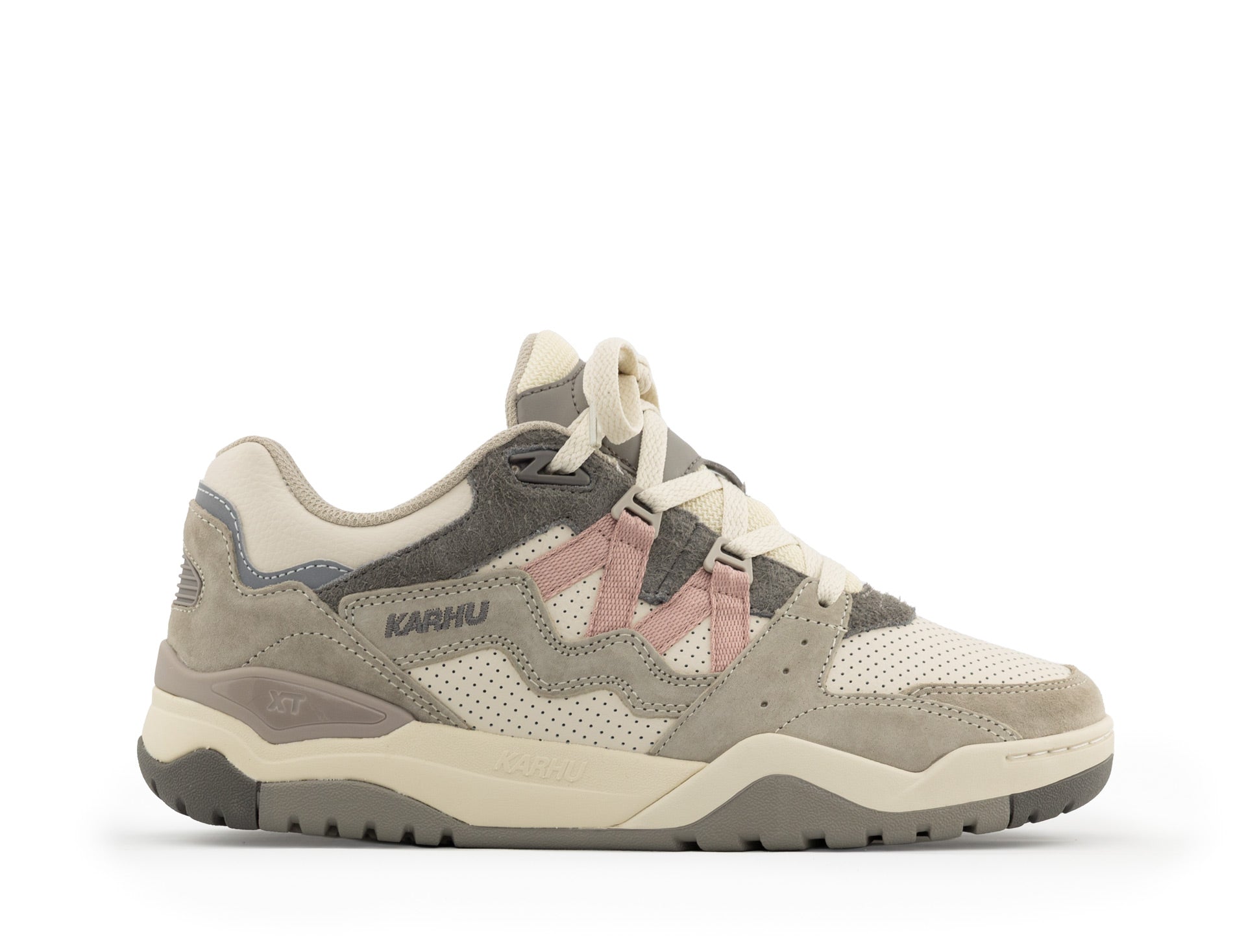 Karhu Fusion XT silver lining adobe rose