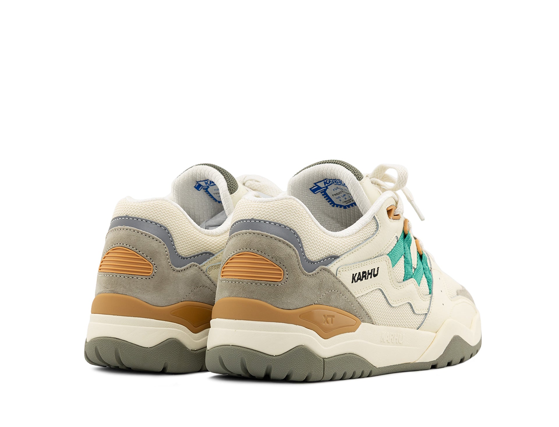 Karhu Fusion XT silver lining winter green