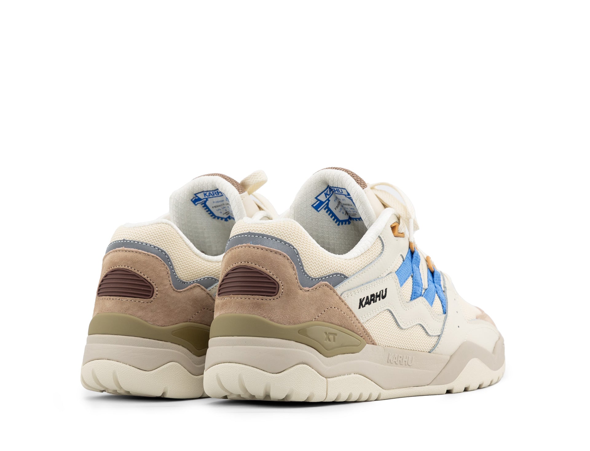 Karhu Fusion XT warm taupe azure blue