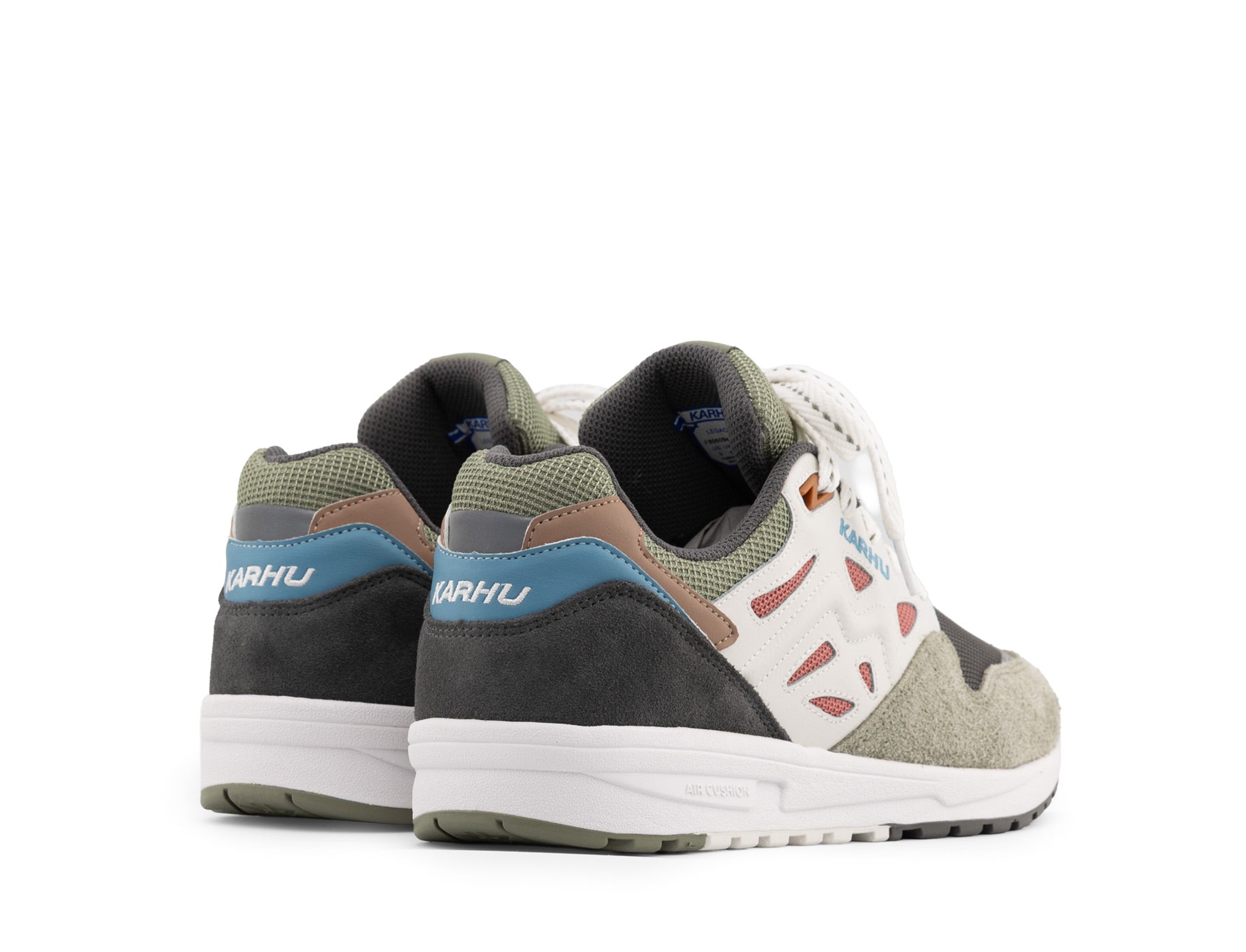 Karhu Legacy 96 'Flower' Pack dark gull gray light mahogany