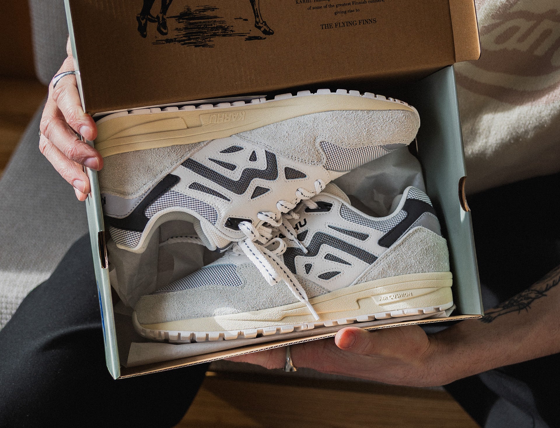 Karhu Legacy 96 foggy dew turbulence