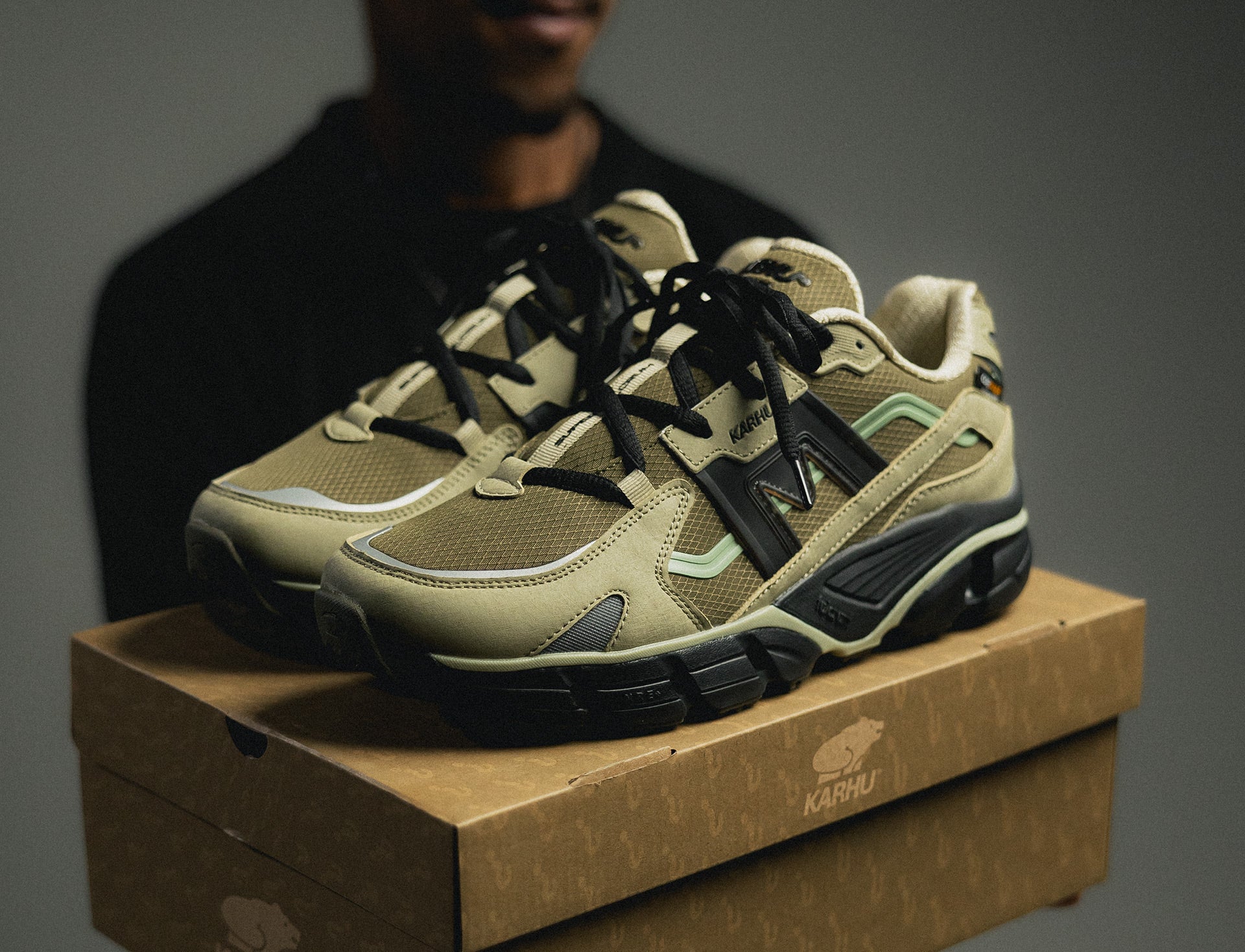 Karhu Super Fulcrum beech jet black