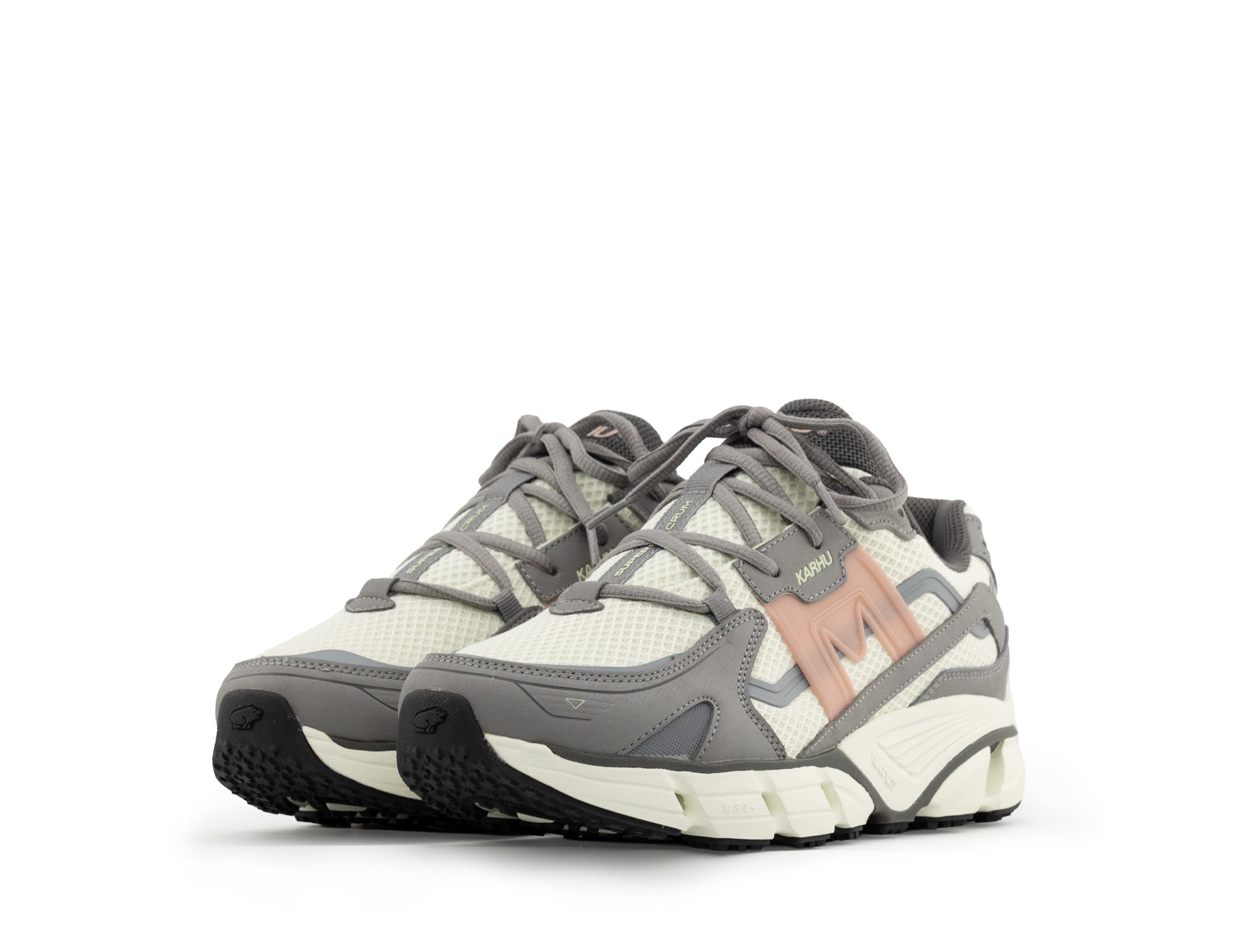 Karhu Super Fulcrum gray flannel adobe rose