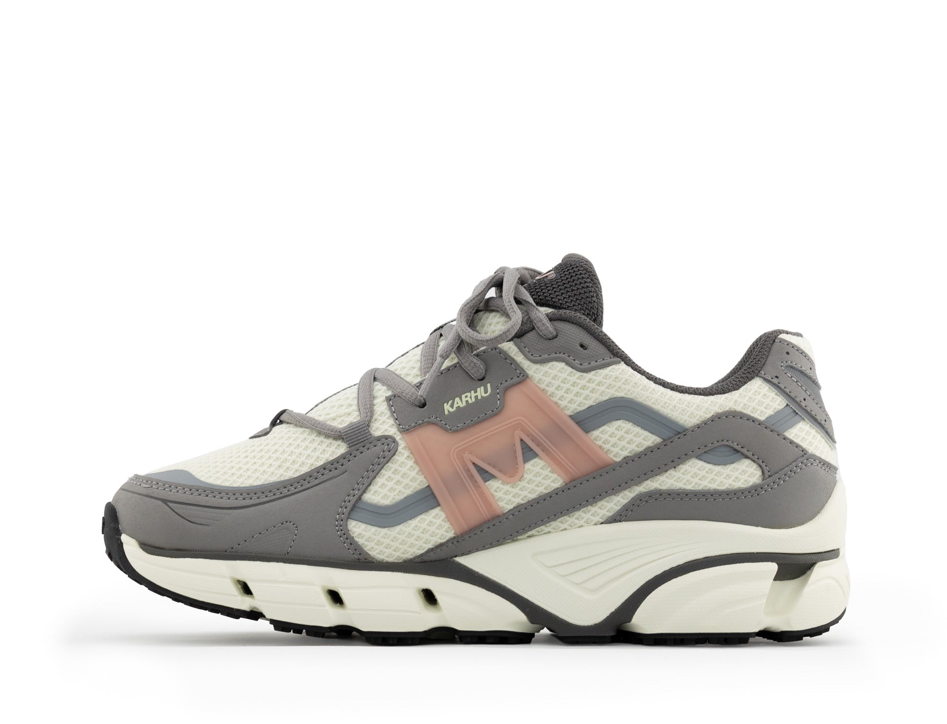 Karhu Super Fulcrum gray flannel adobe rose