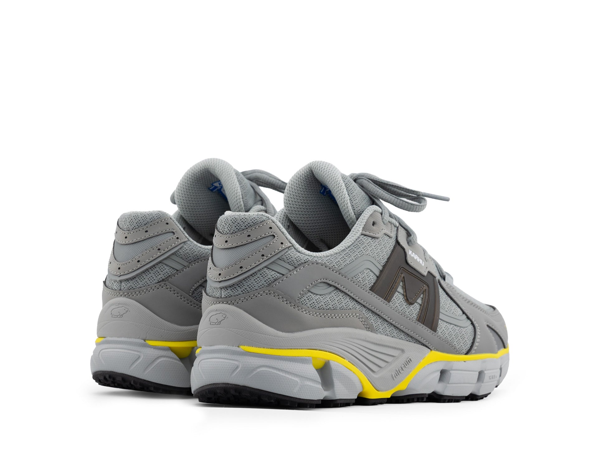 Karhu Super Fulcrum grey reflective jet black