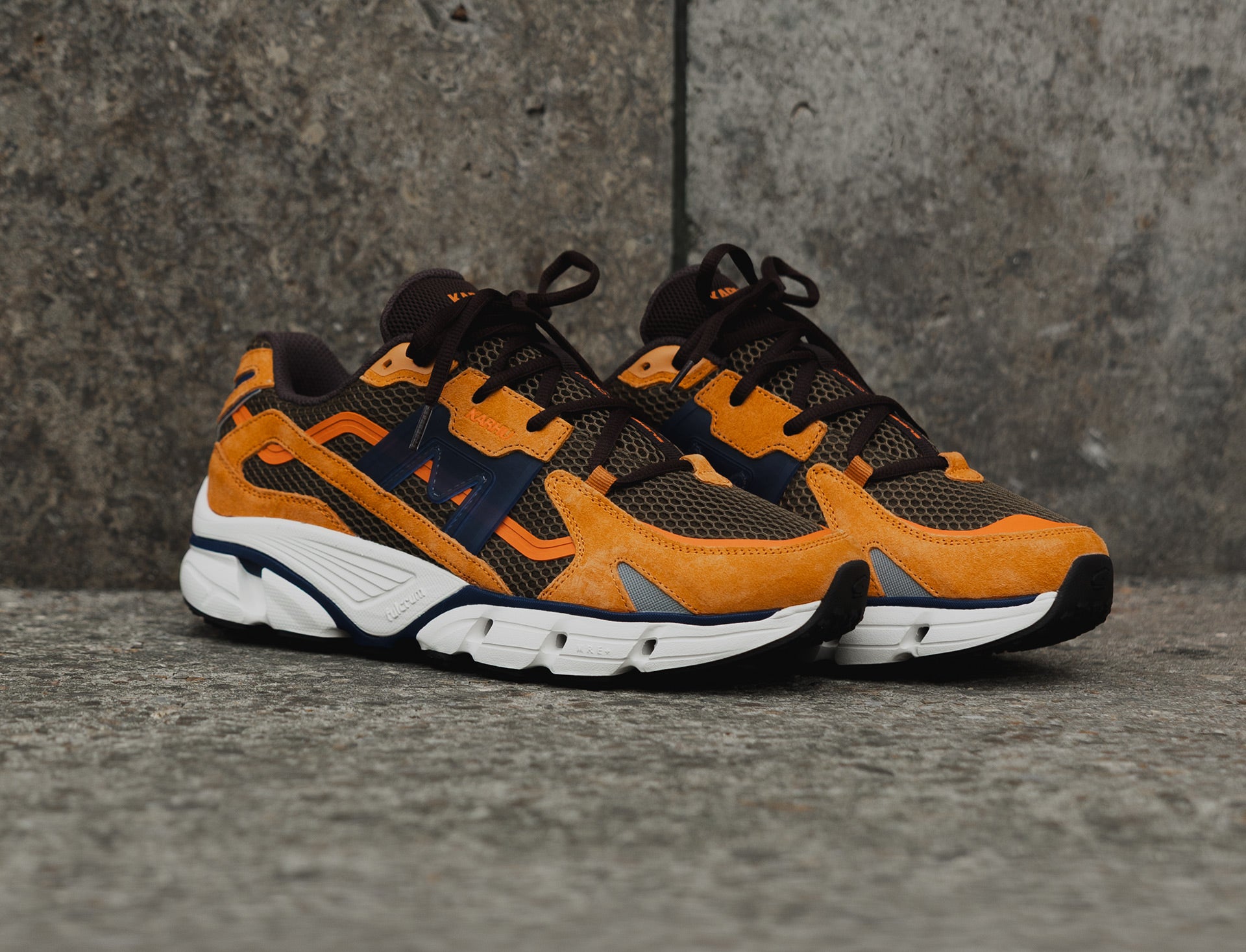 Karhu Super Fulcrum nugget navy peony