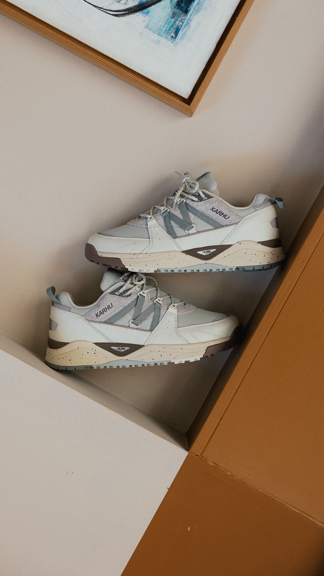Karhu Fusion XC icicle wrought iron