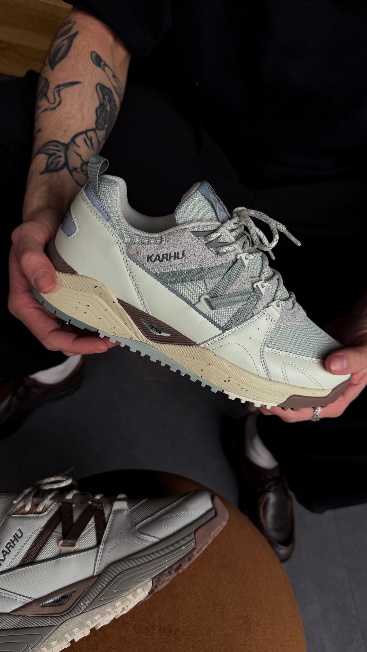 Karhu Fusion XC icicle wrought iron