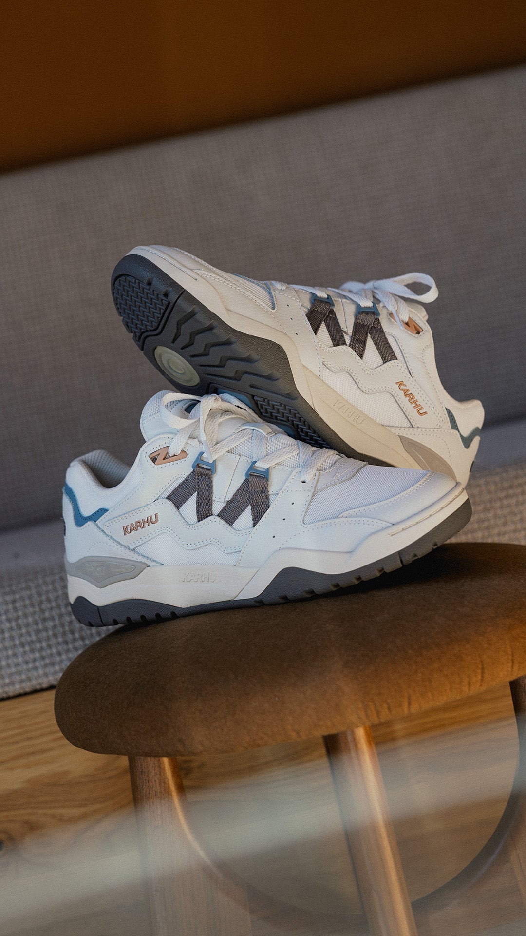 Karhu Fusion XT blanc de blanc hematite