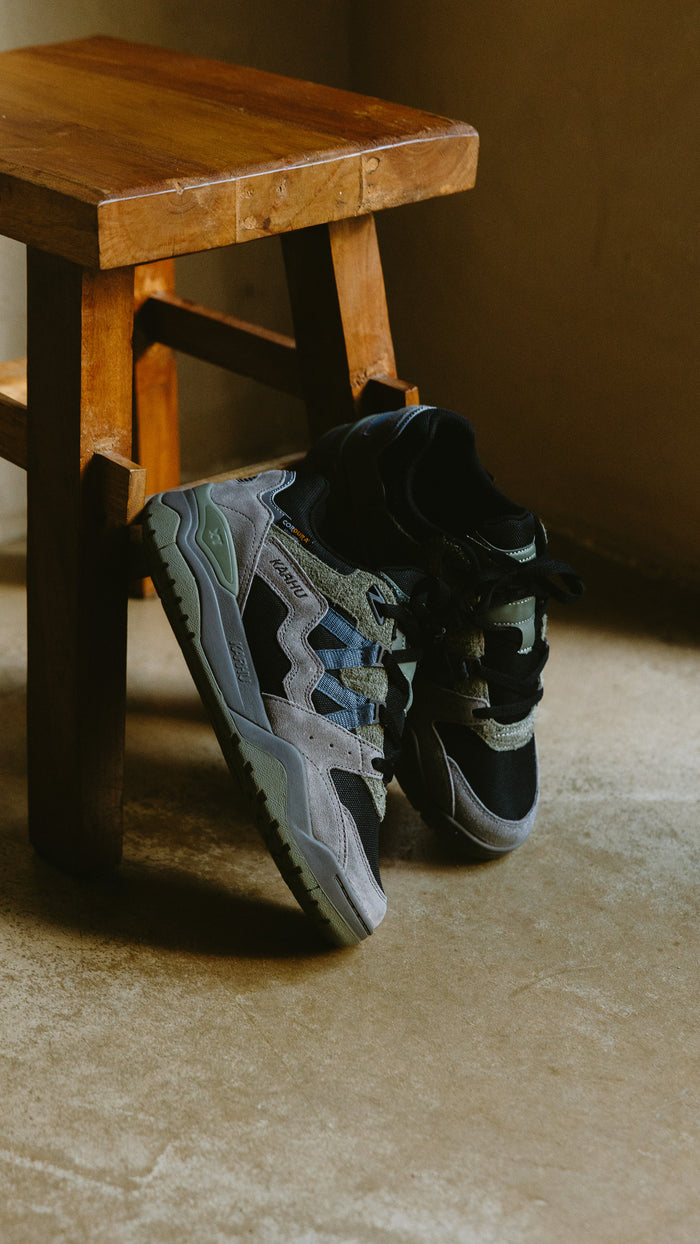Karhu Fusion XT hematite gray shingles