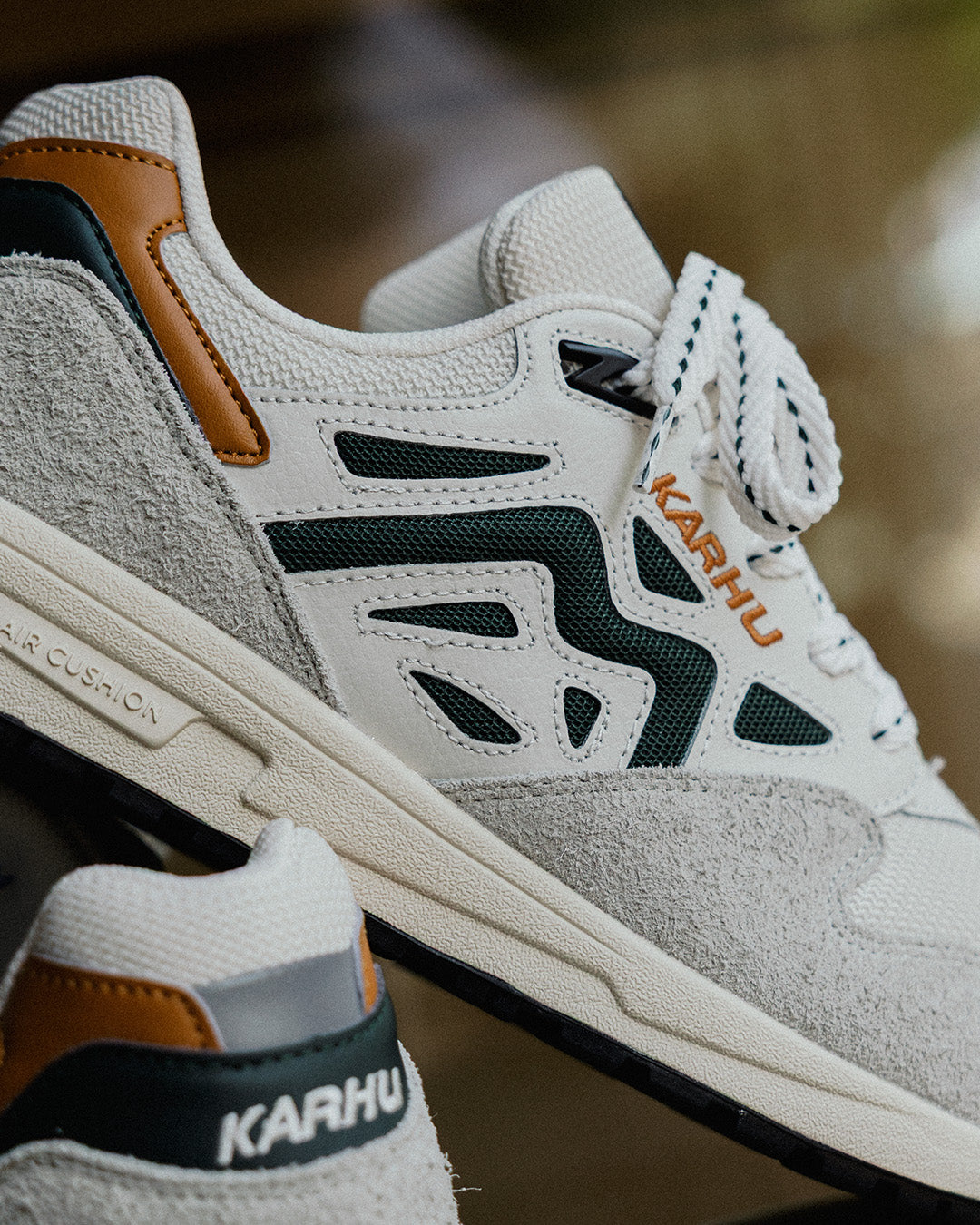 Karhu Legacy 96 foggy dew pineneedle