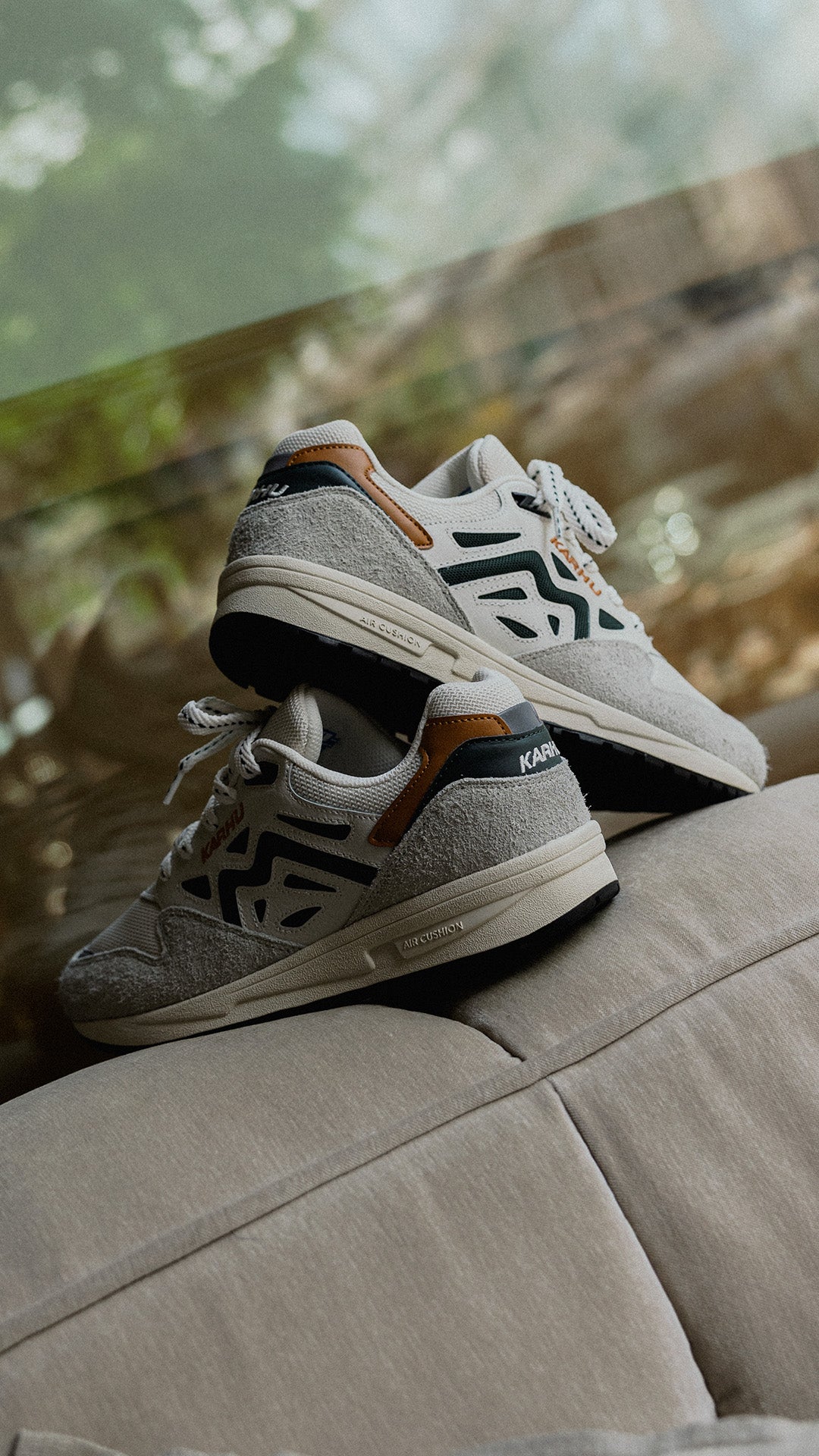 Karhu Legacy 96 foggy dew pineneedle
