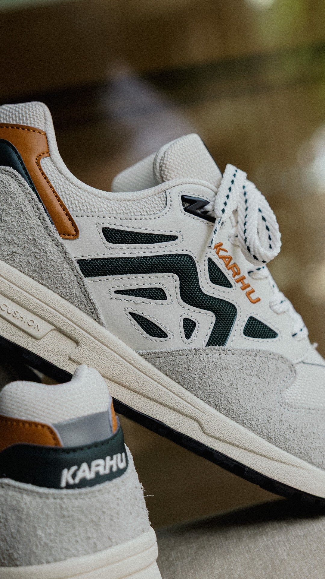 Karhu Legacy 96 foggy dew pineneedle