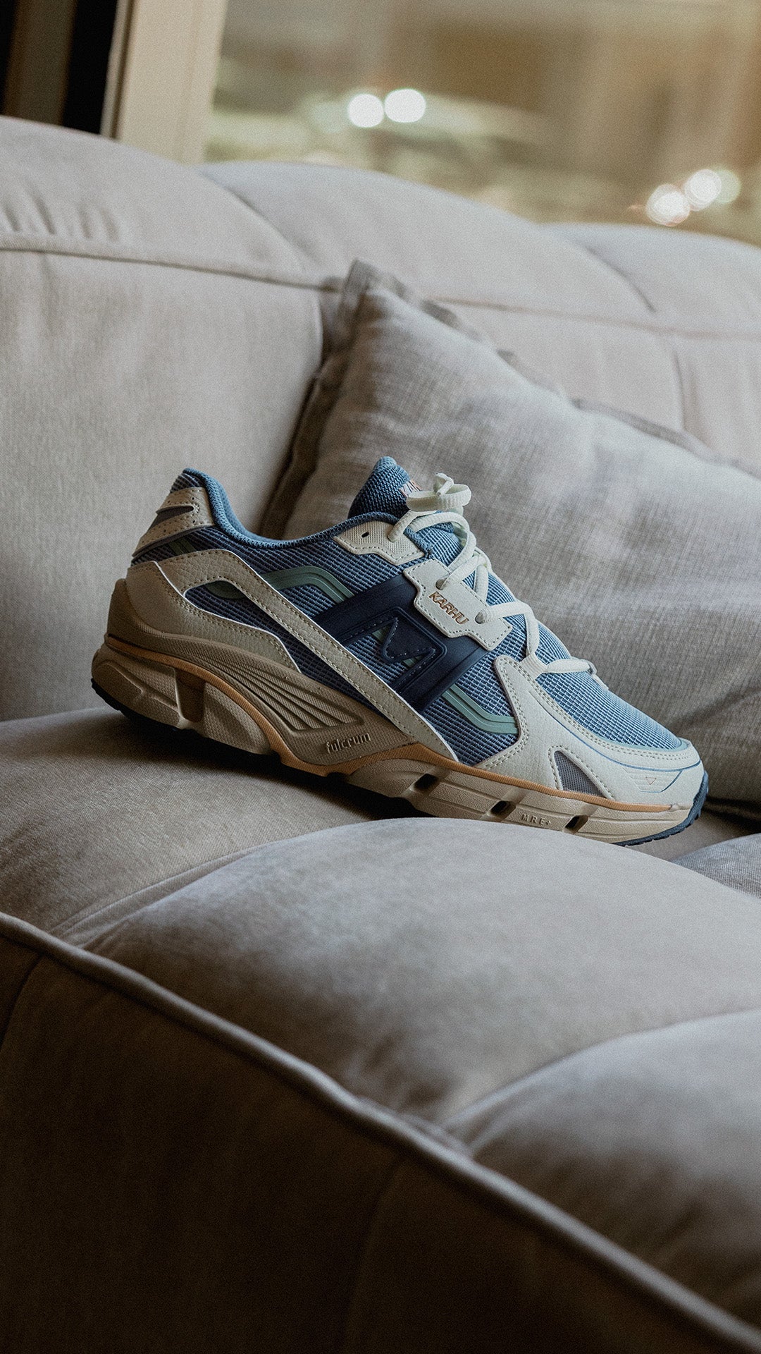 Karhu Super Fulcrum icicle blue mirage
