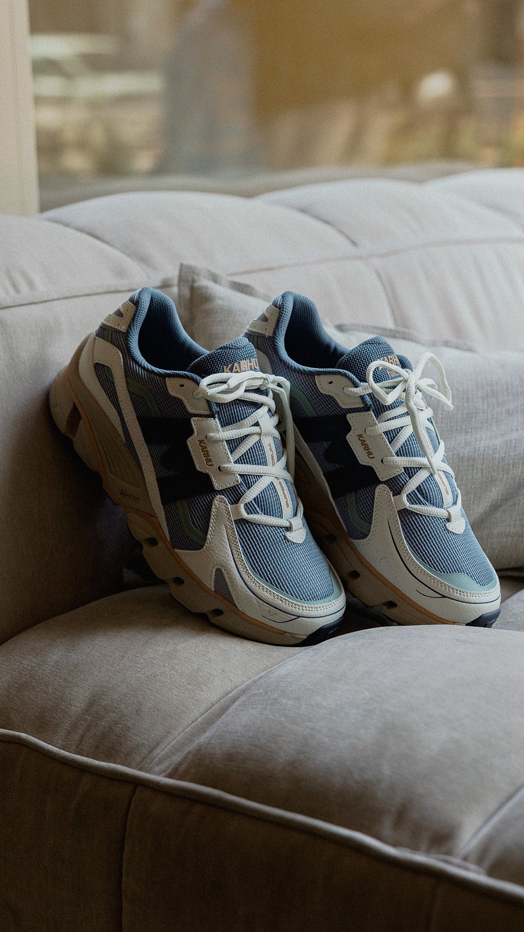 Karhu Super Fulcrum icicle blue mirage