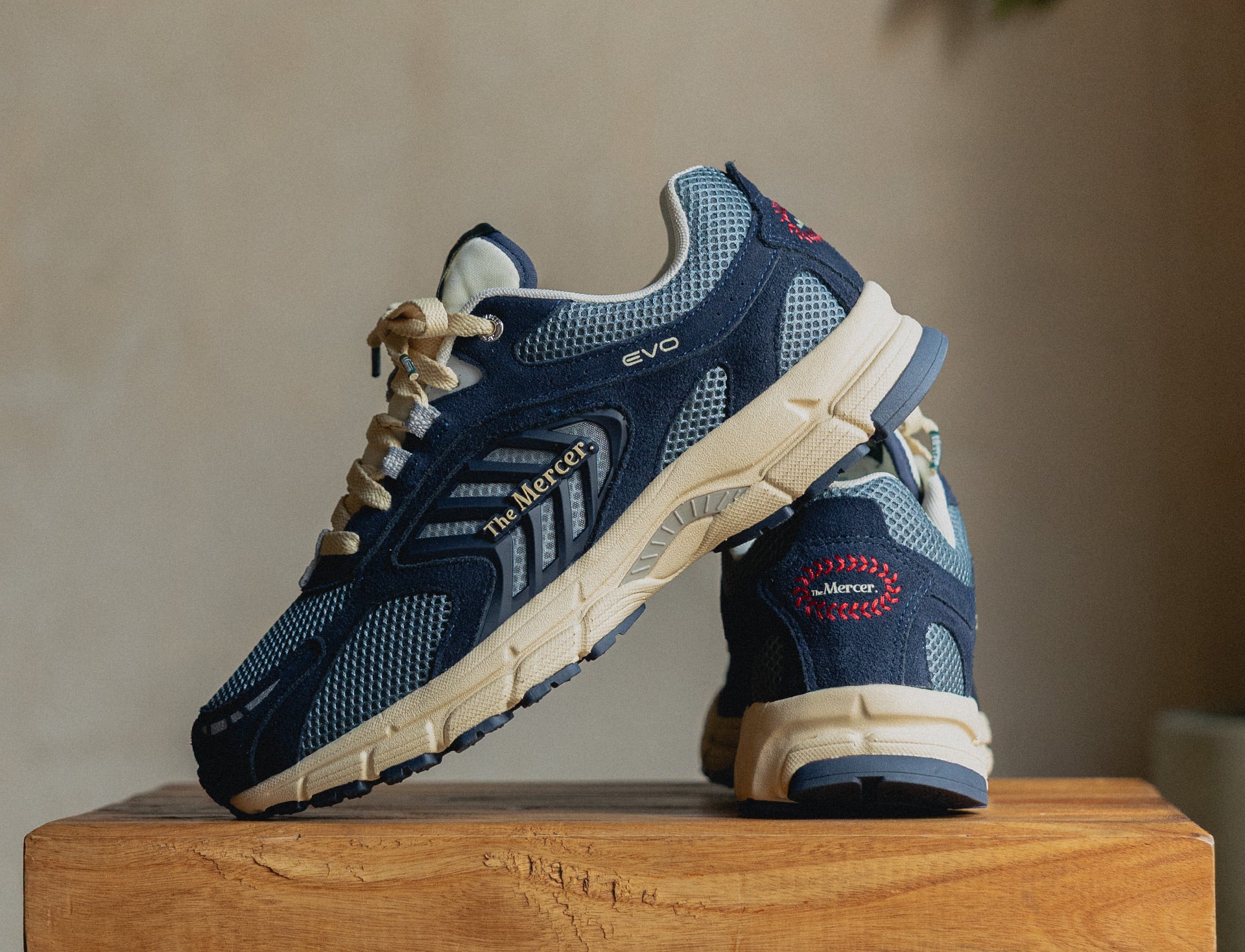 Mercer The Re-Run Evo New York navy