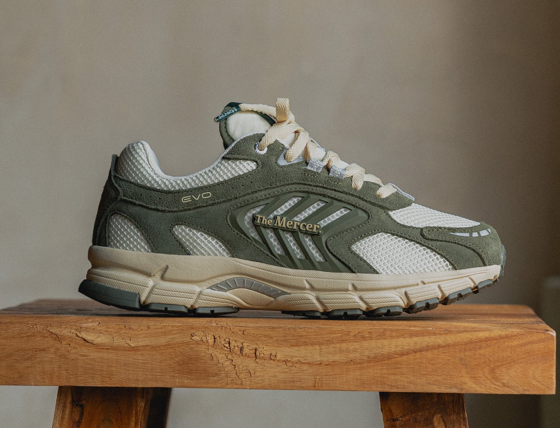 Mercer The Re-Run Evo New York olive