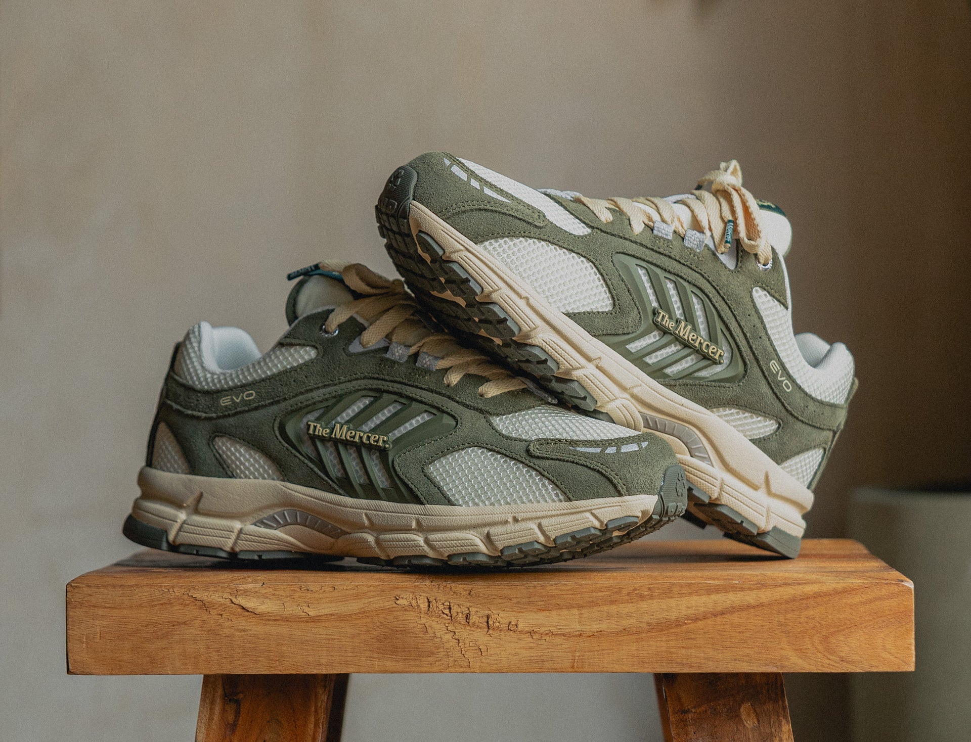 Mercer The Re-Run Evo New York olive