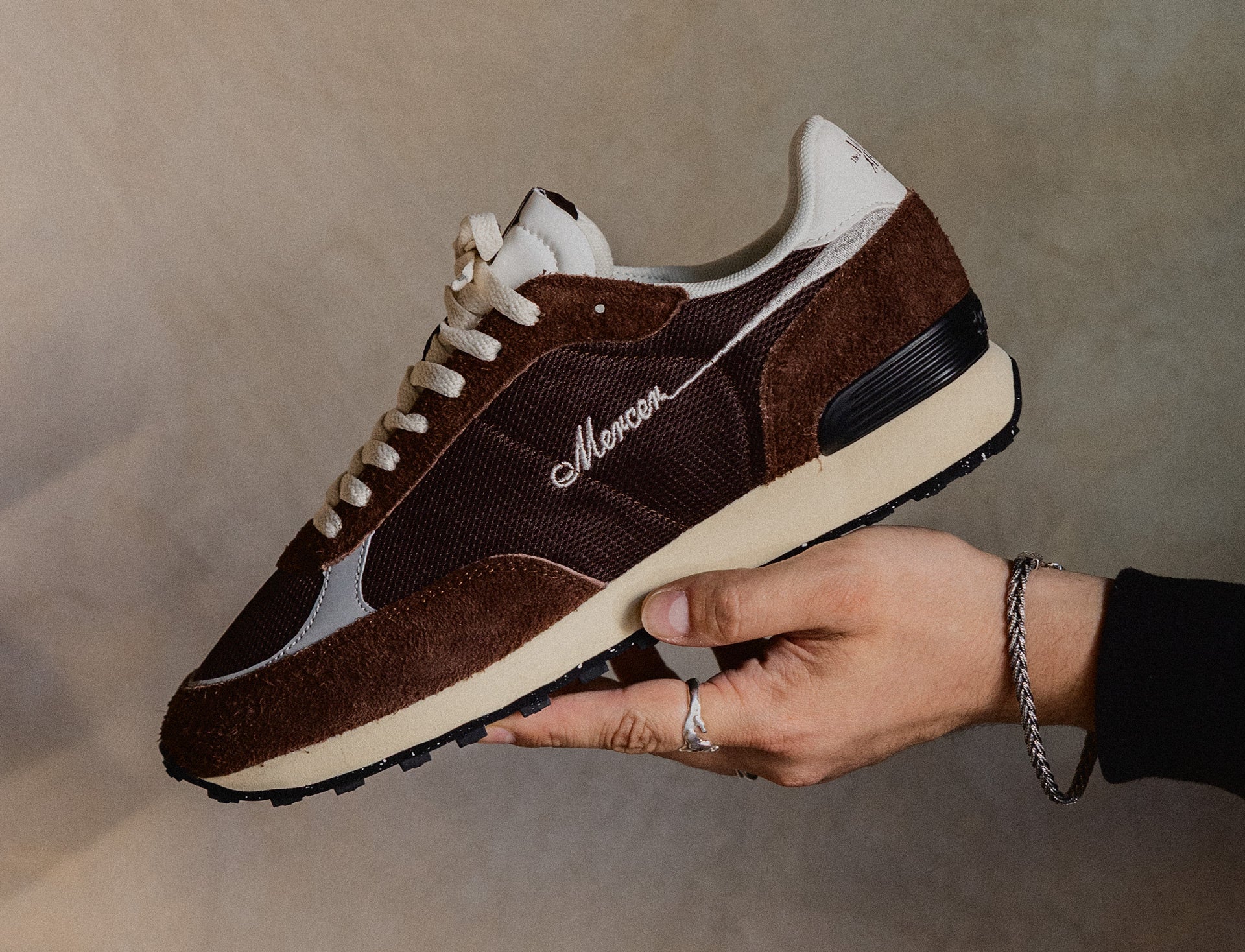Mercer The Re-Racer brown