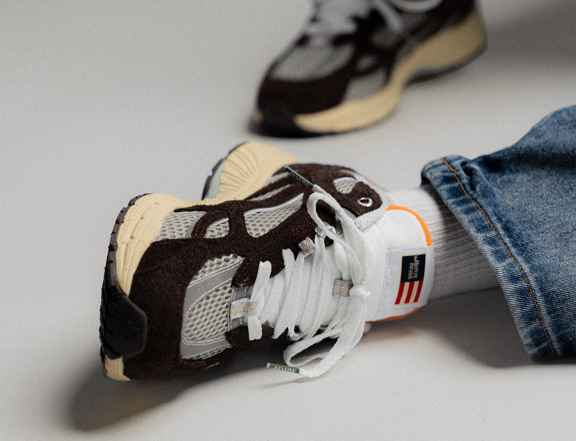 Mercer The Re Run Americana brown