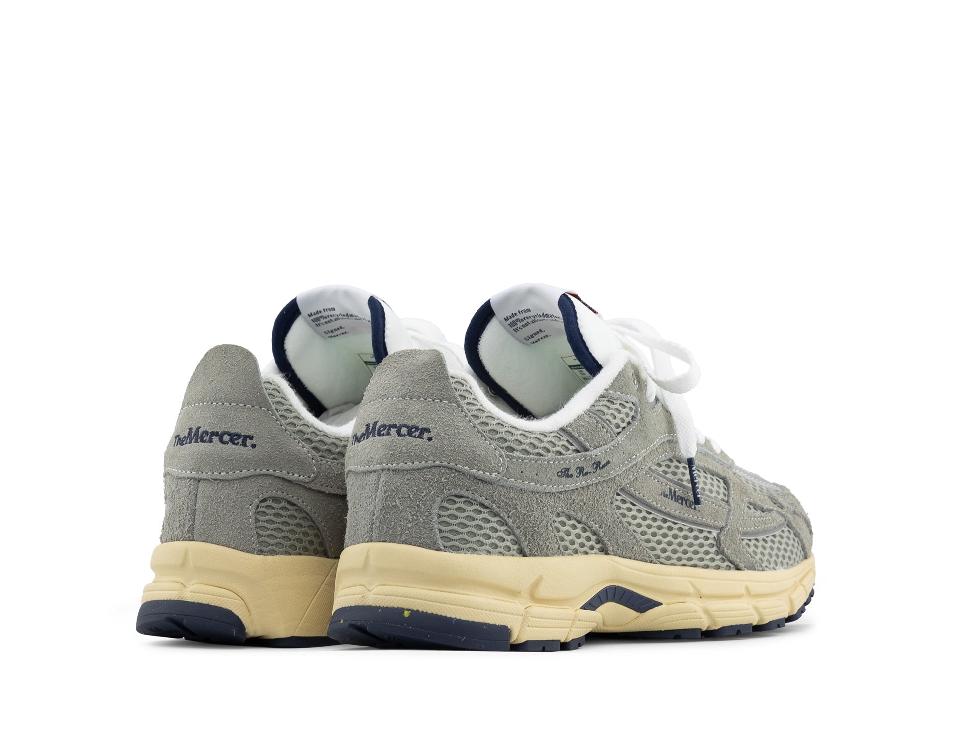 Mercer The Re Run Americana grey