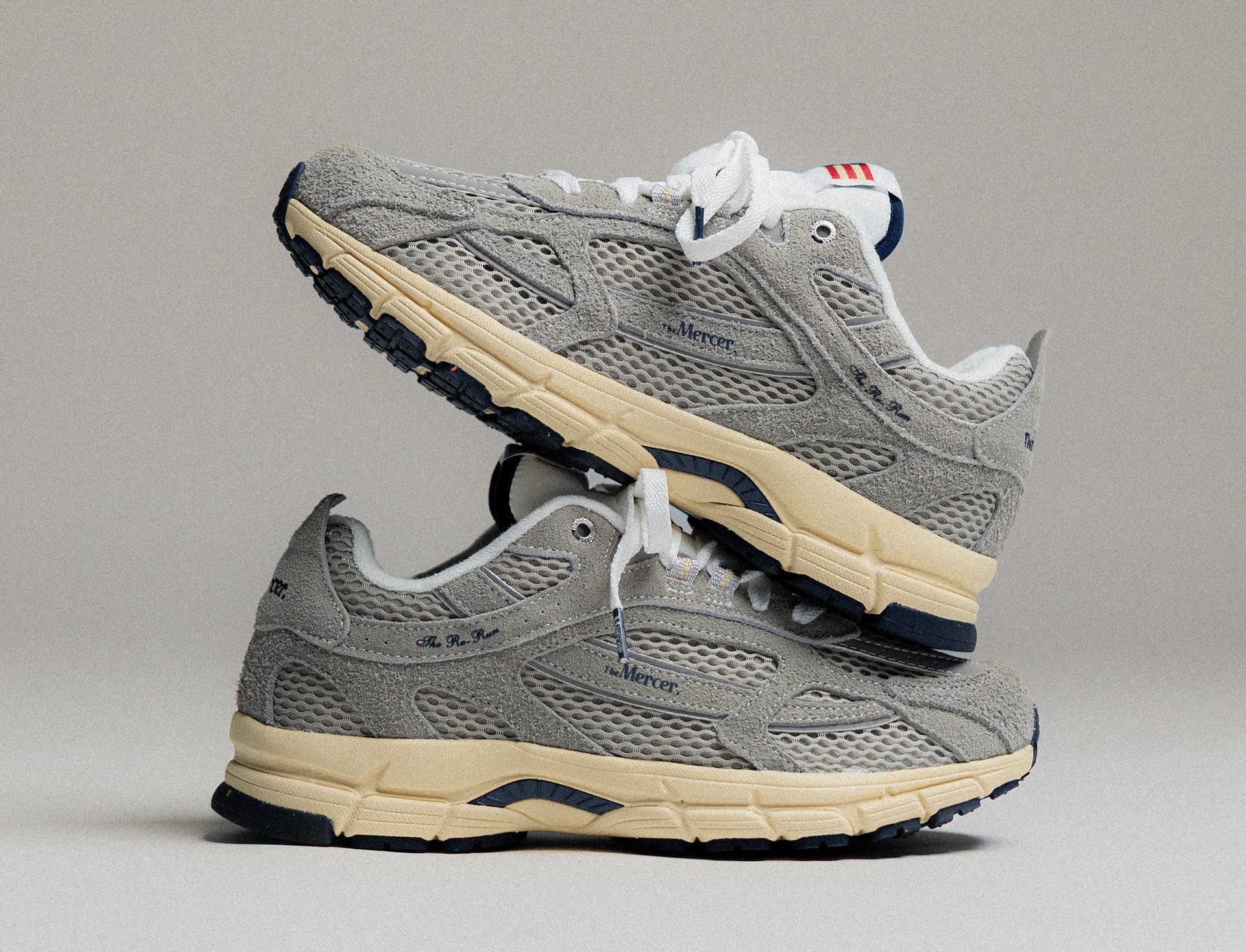 Mercer The Re Run Americana grey