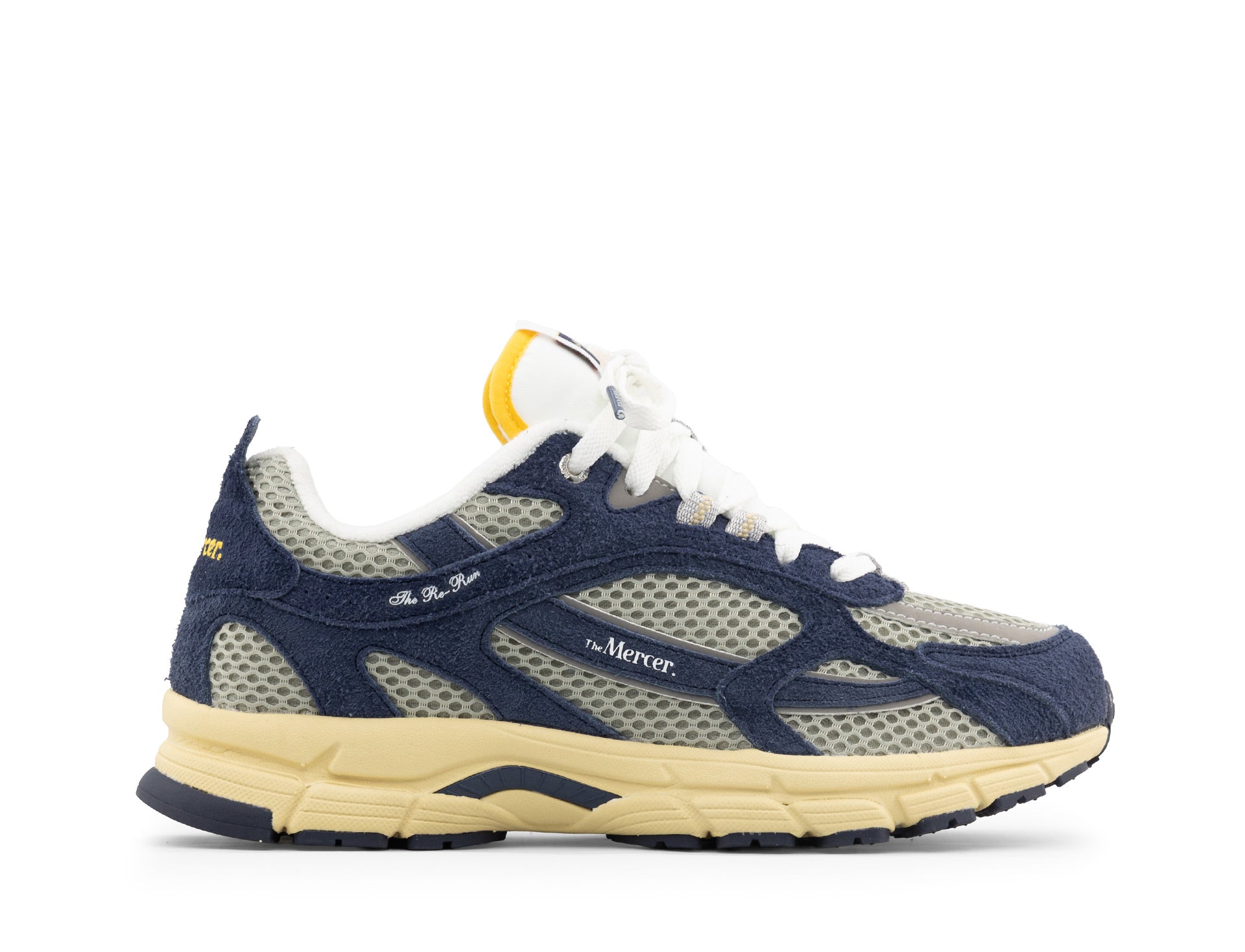 Mercer The Re-Run Americana navy