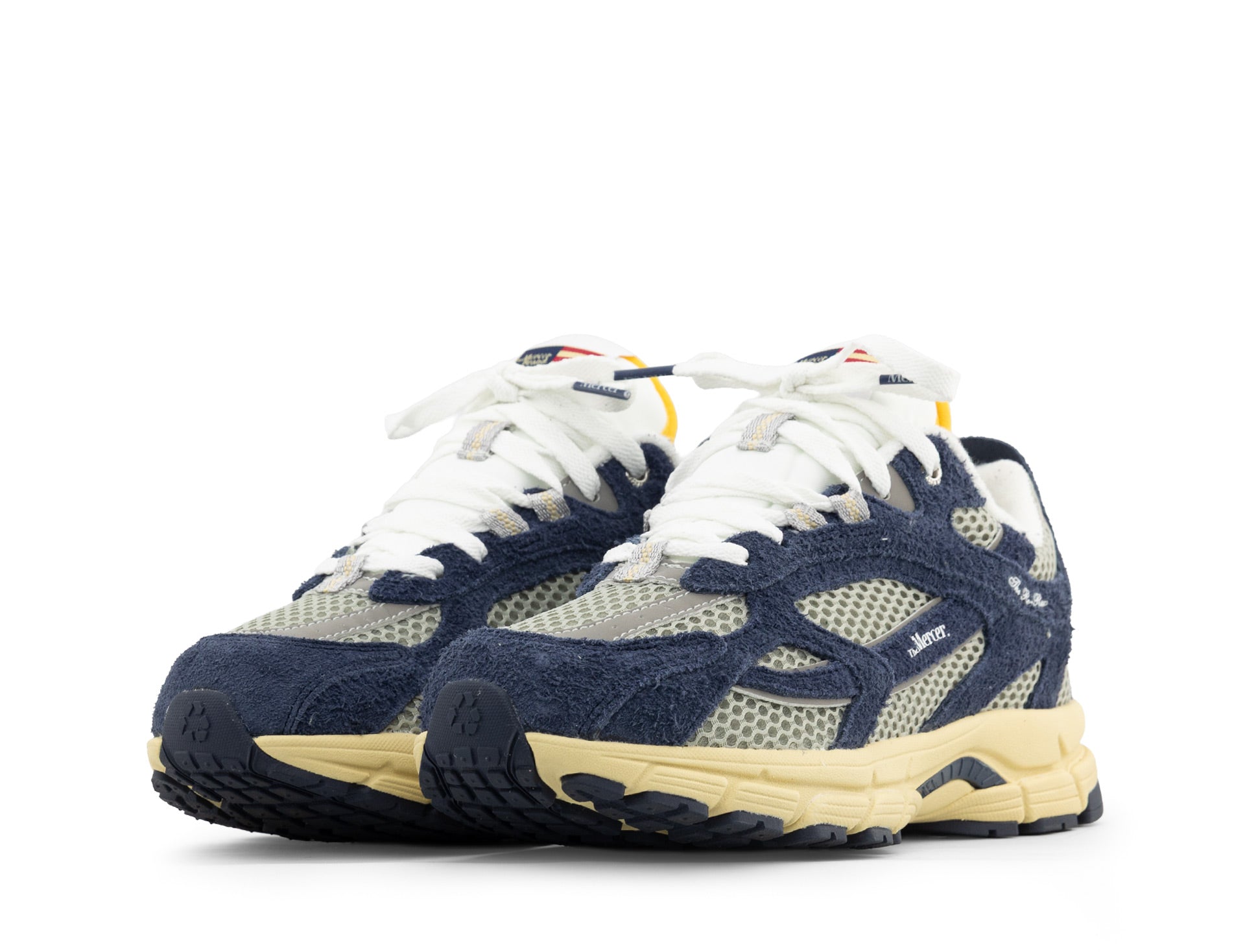 Mercer The Re-Run Americana navy