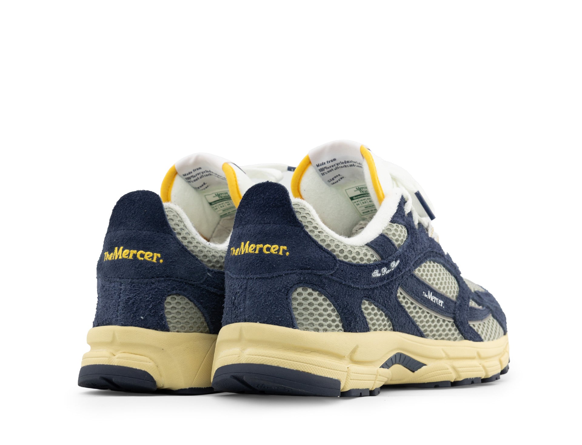 Mercer The Re-Run Americana navy