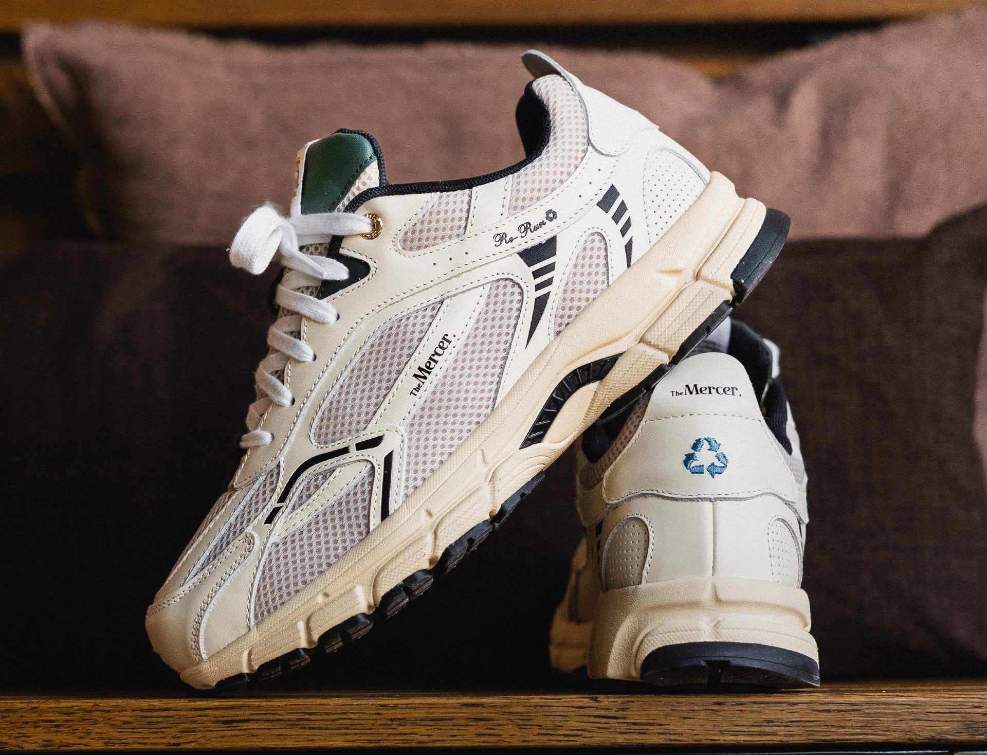Mercer The Re-Run Classic off white