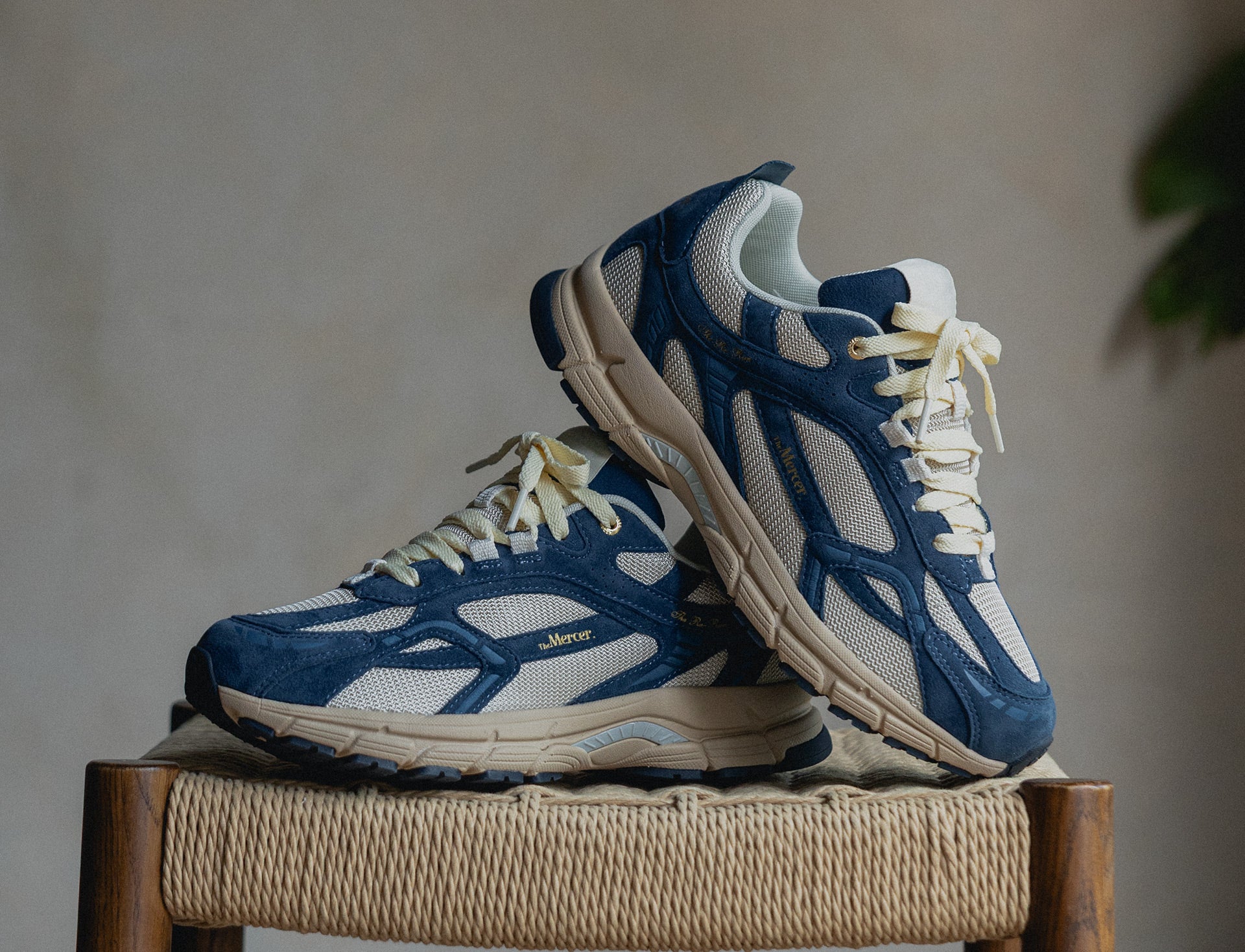 Mercer The Re-Run Desert 2.0 blue