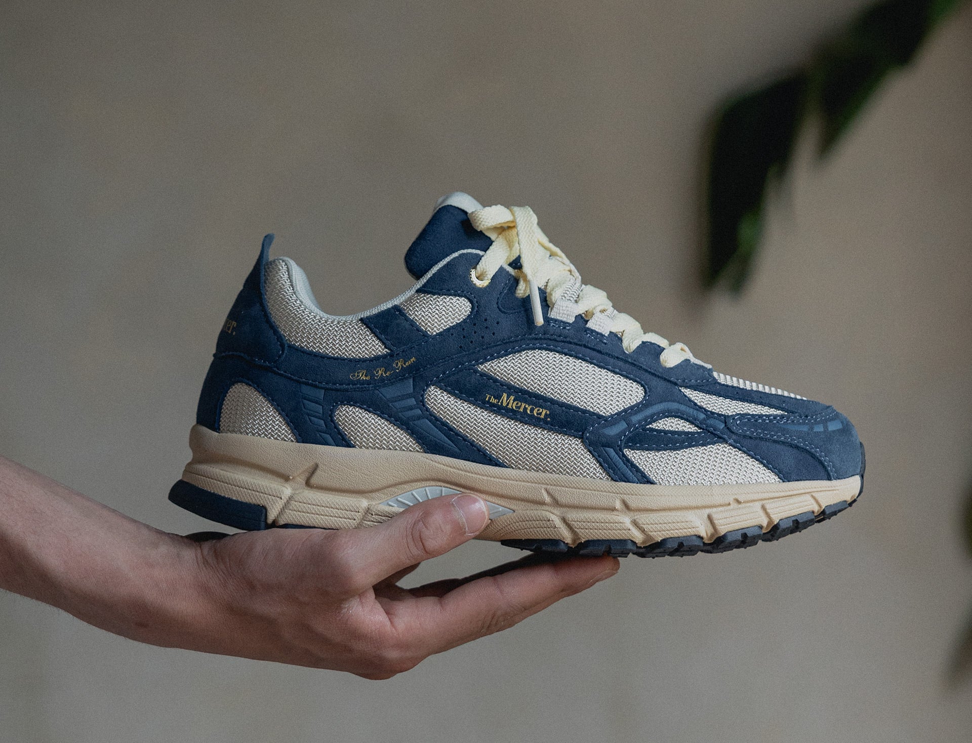 Mercer The Re-Run Desert 2.0 blue