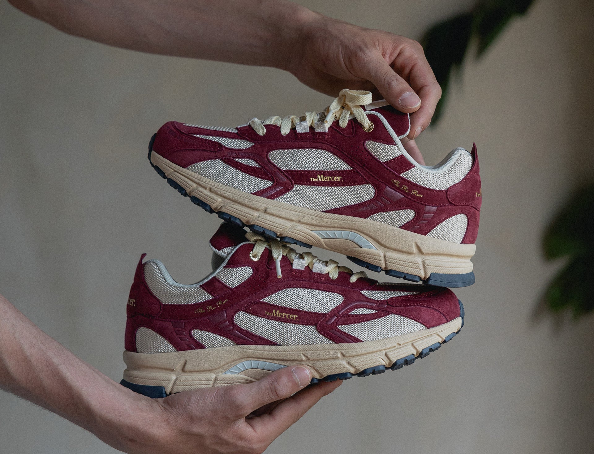 Mercer The Re-Run Desert 2.0 bordeaux