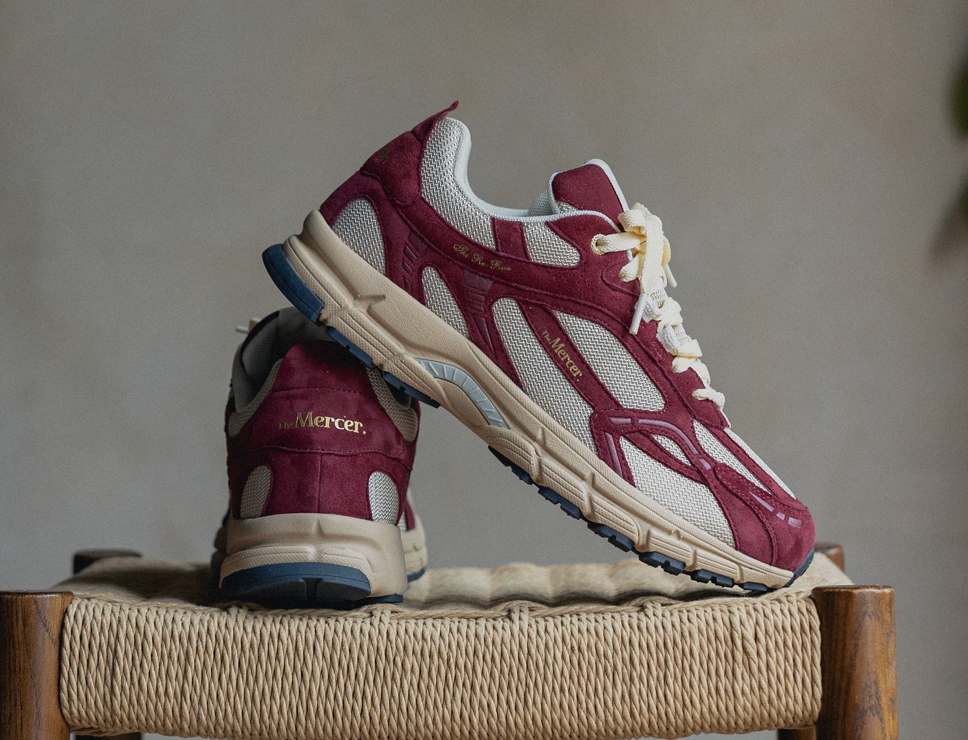 Mercer The Re-Run Desert 2.0 bordeaux