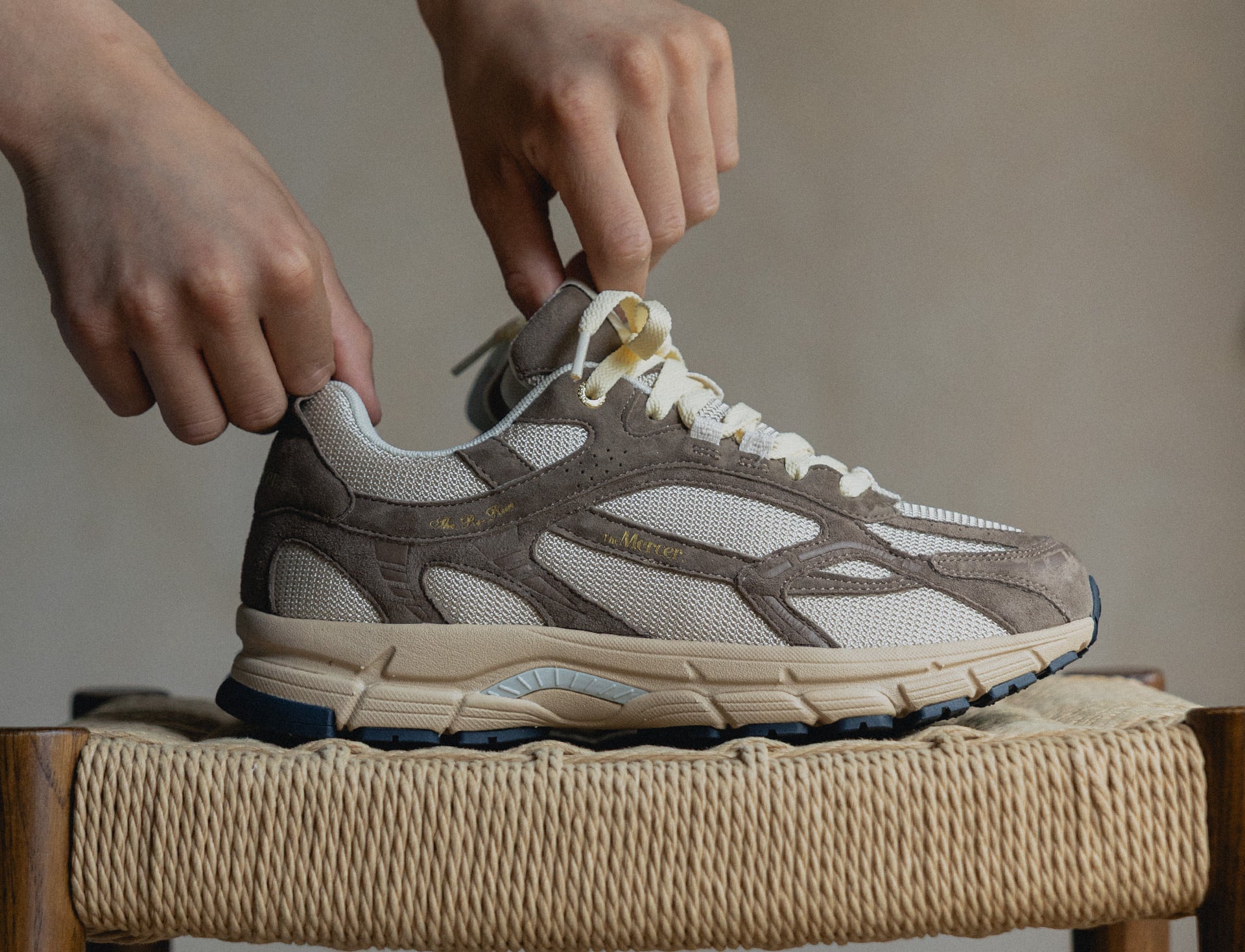 Mercer The Re-Run Desert 2.0 brown