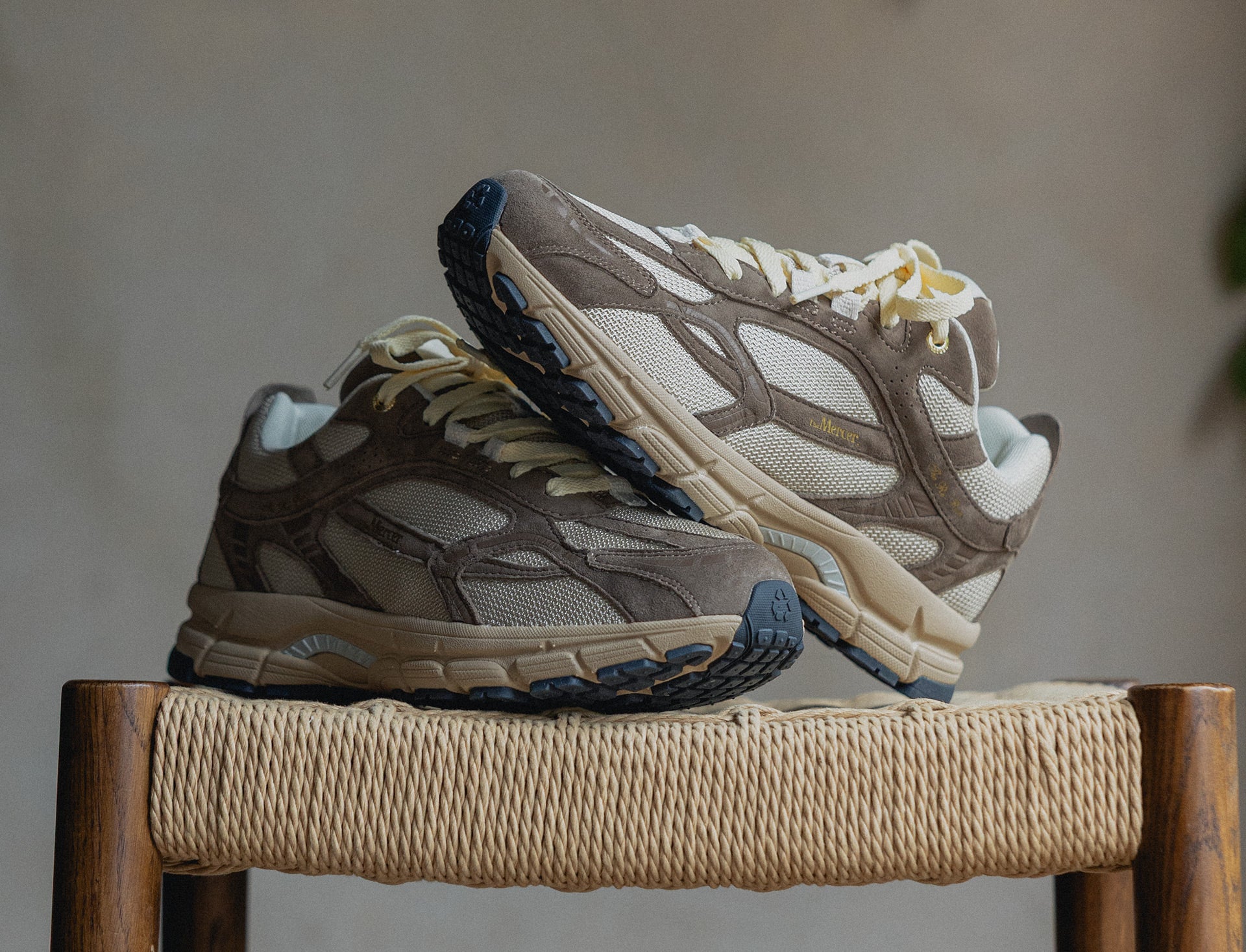 Mercer The Re-Run Desert 2.0 brown