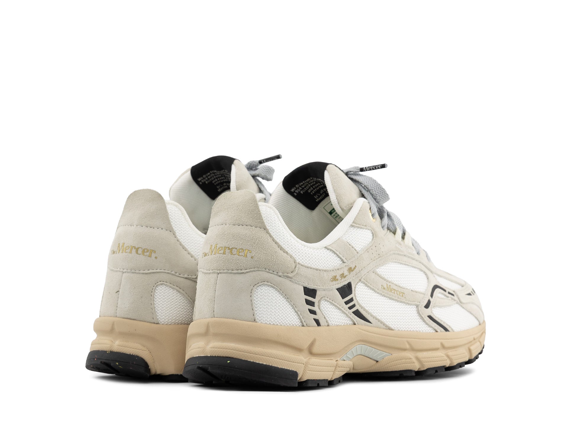 Mercer The Re-Run Desert off white