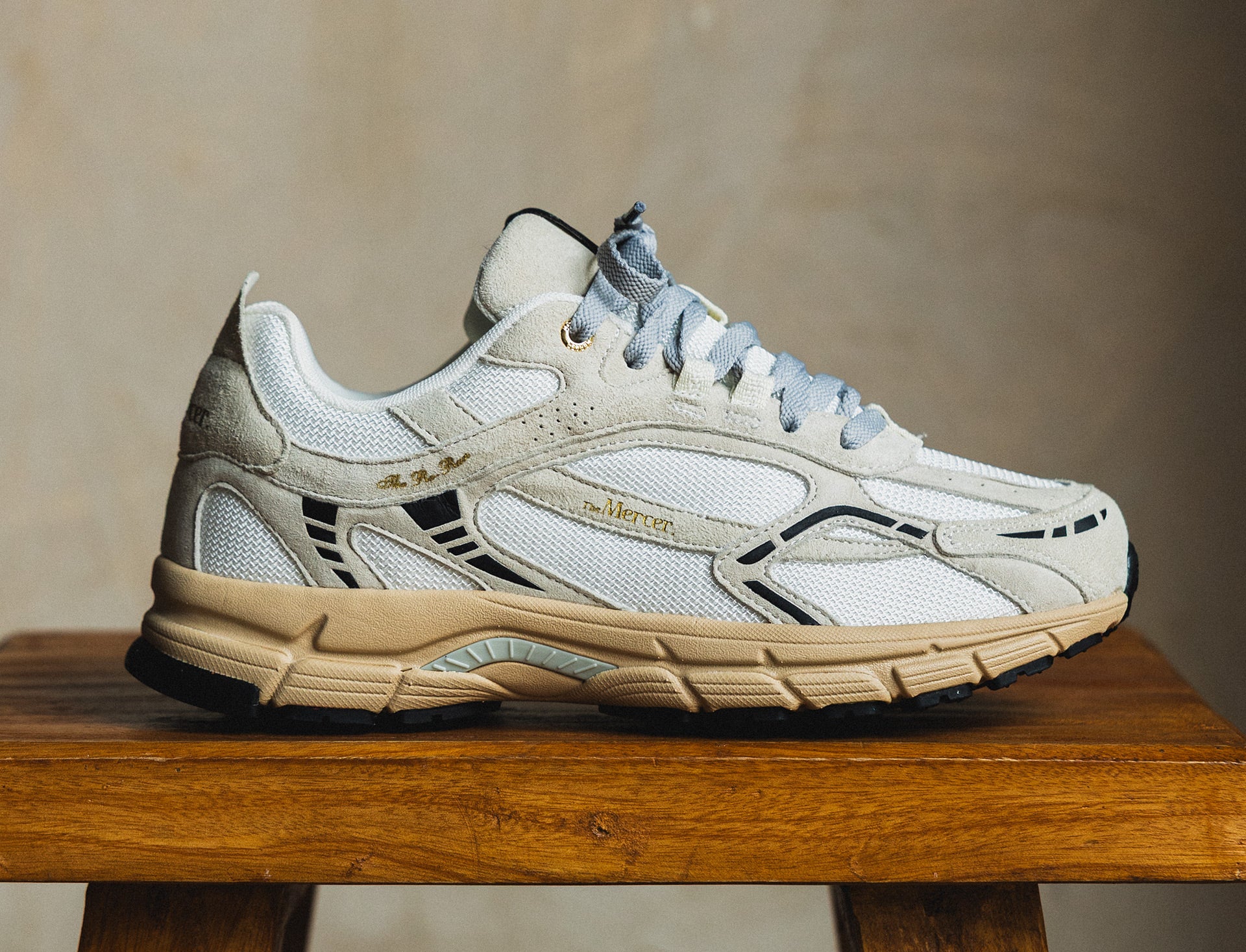 Mercer The Re-Run Desert off white