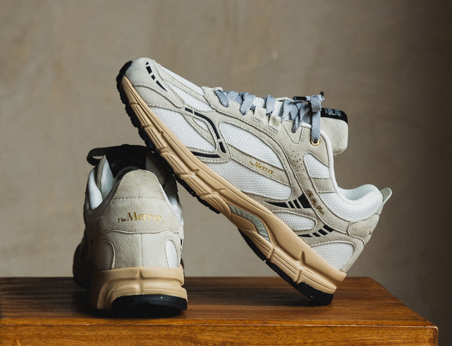 Mercer The Re-Run Desert off white