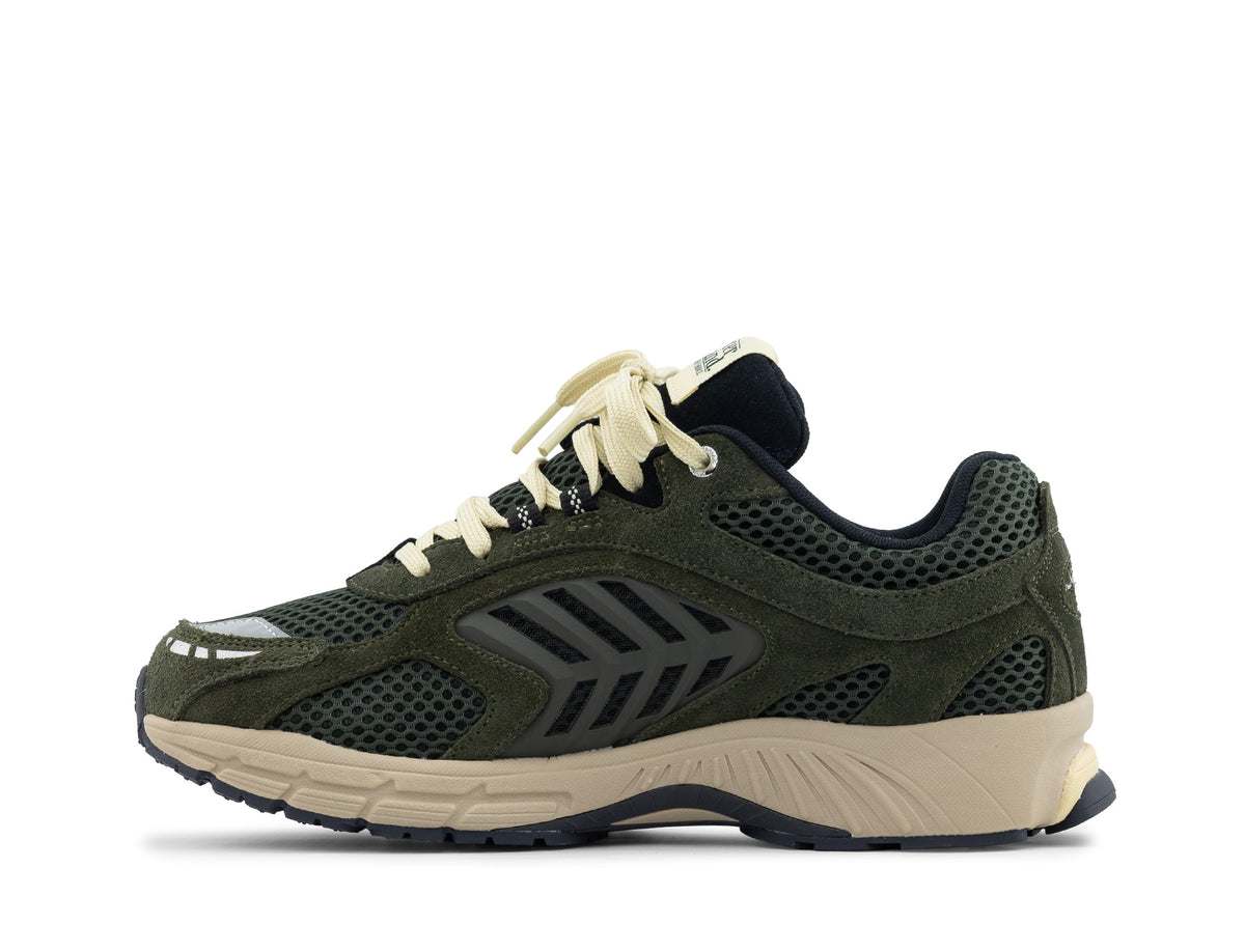 Mercer The Re-Run EVO Nubuck army green