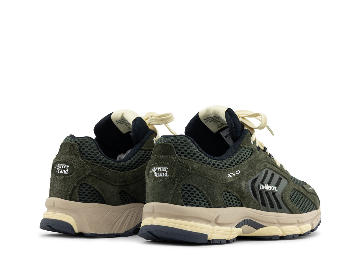 Mercer The Re-Run EVO Nubuck army green