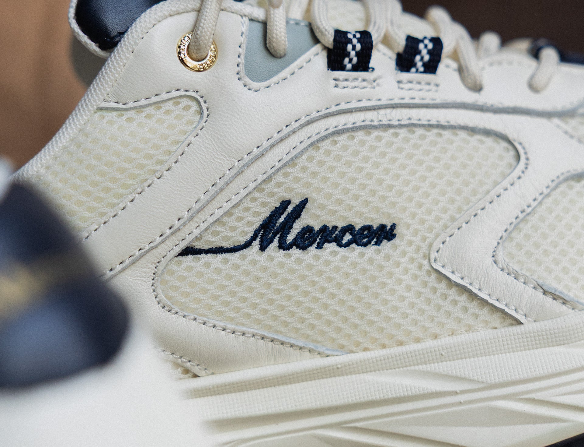 Mercer The Re-Run Max Evo off white