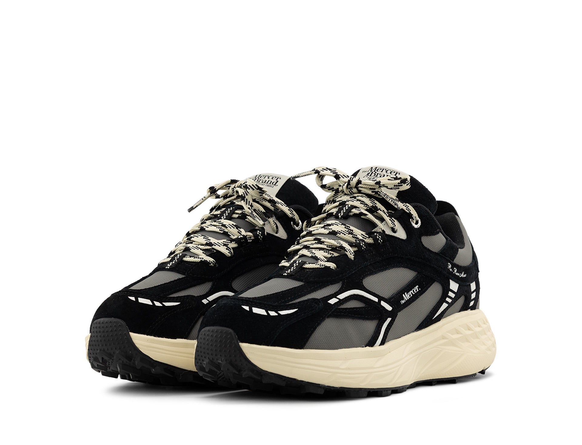 Mercer The Re-Run Max Nubuck black