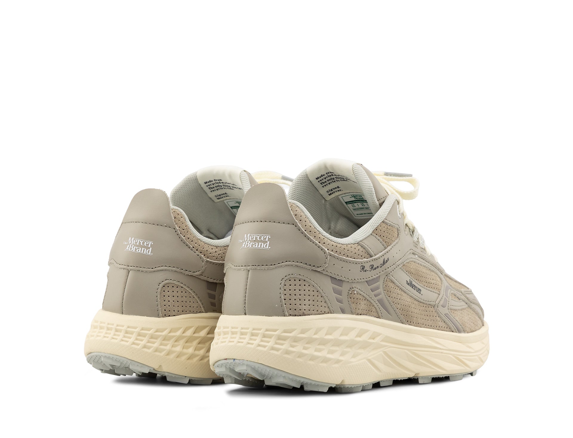 Mercer The Re-Run Max Perforated cognac