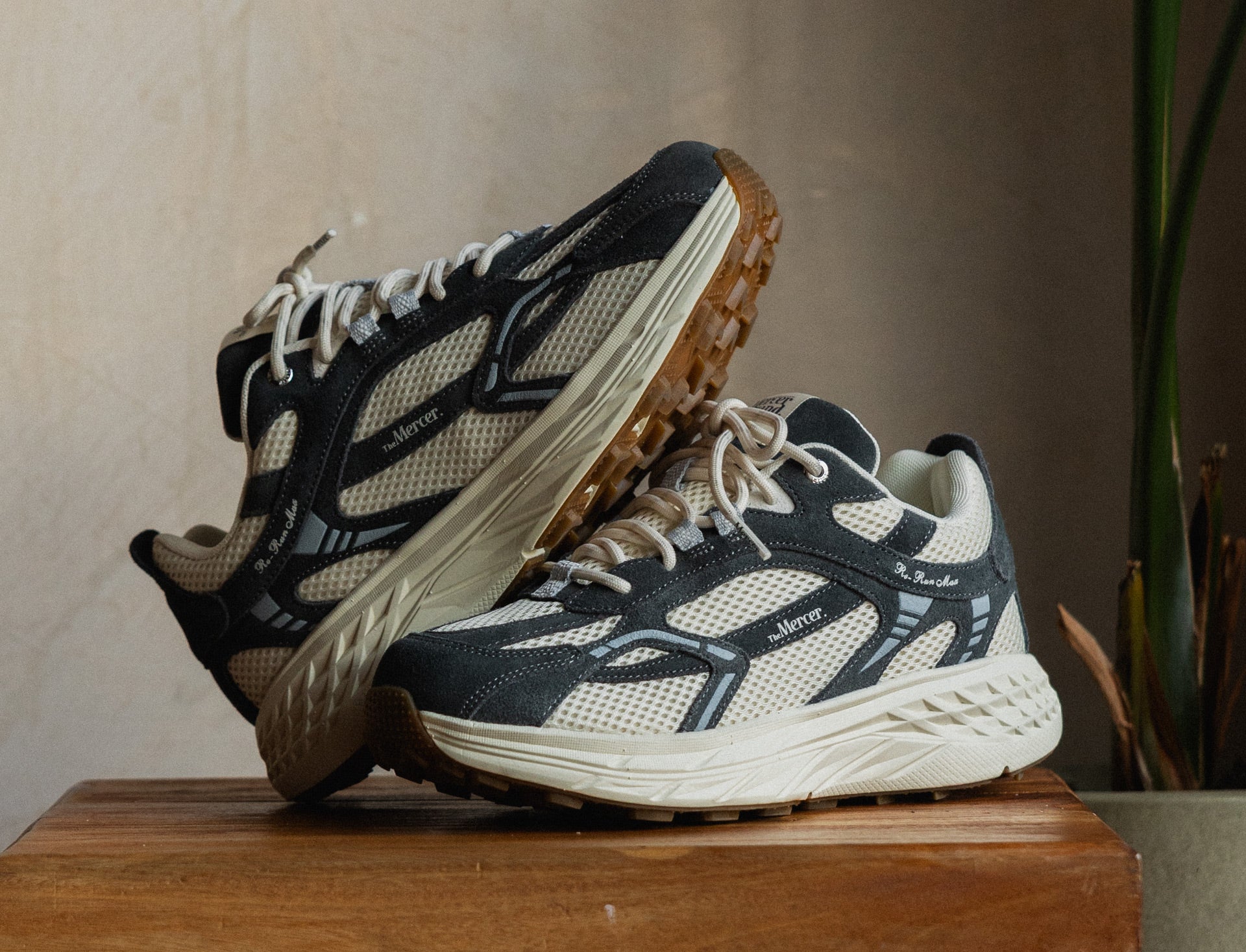 Mercer The Re-Run Max antracite