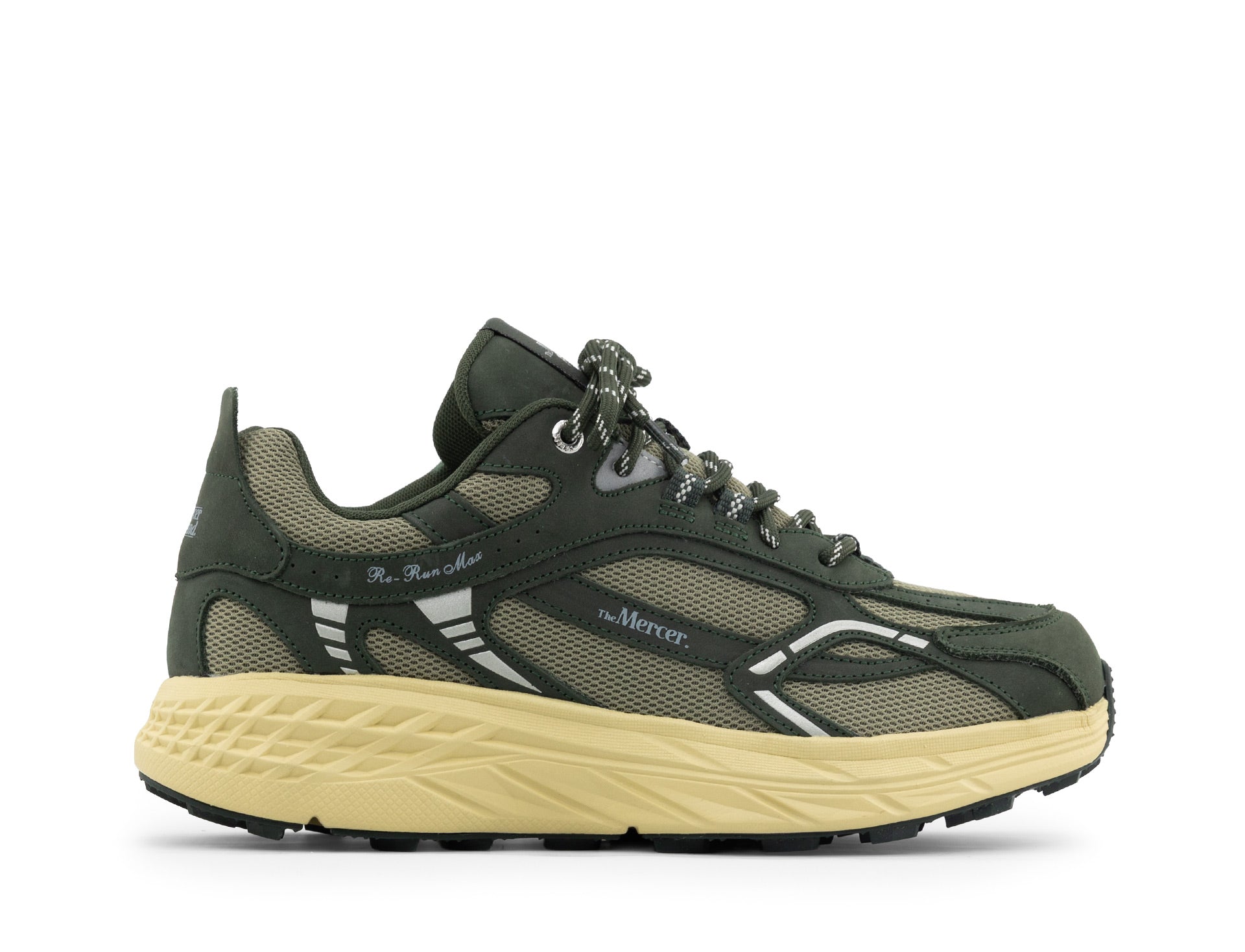 Mercer The Re-Run Max army green