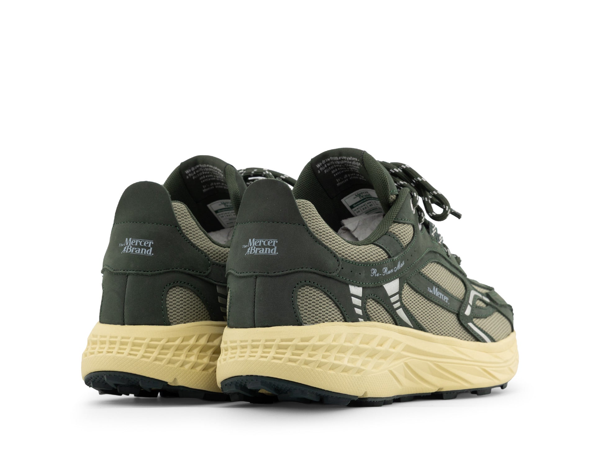 Mercer The Re-Run Max army green