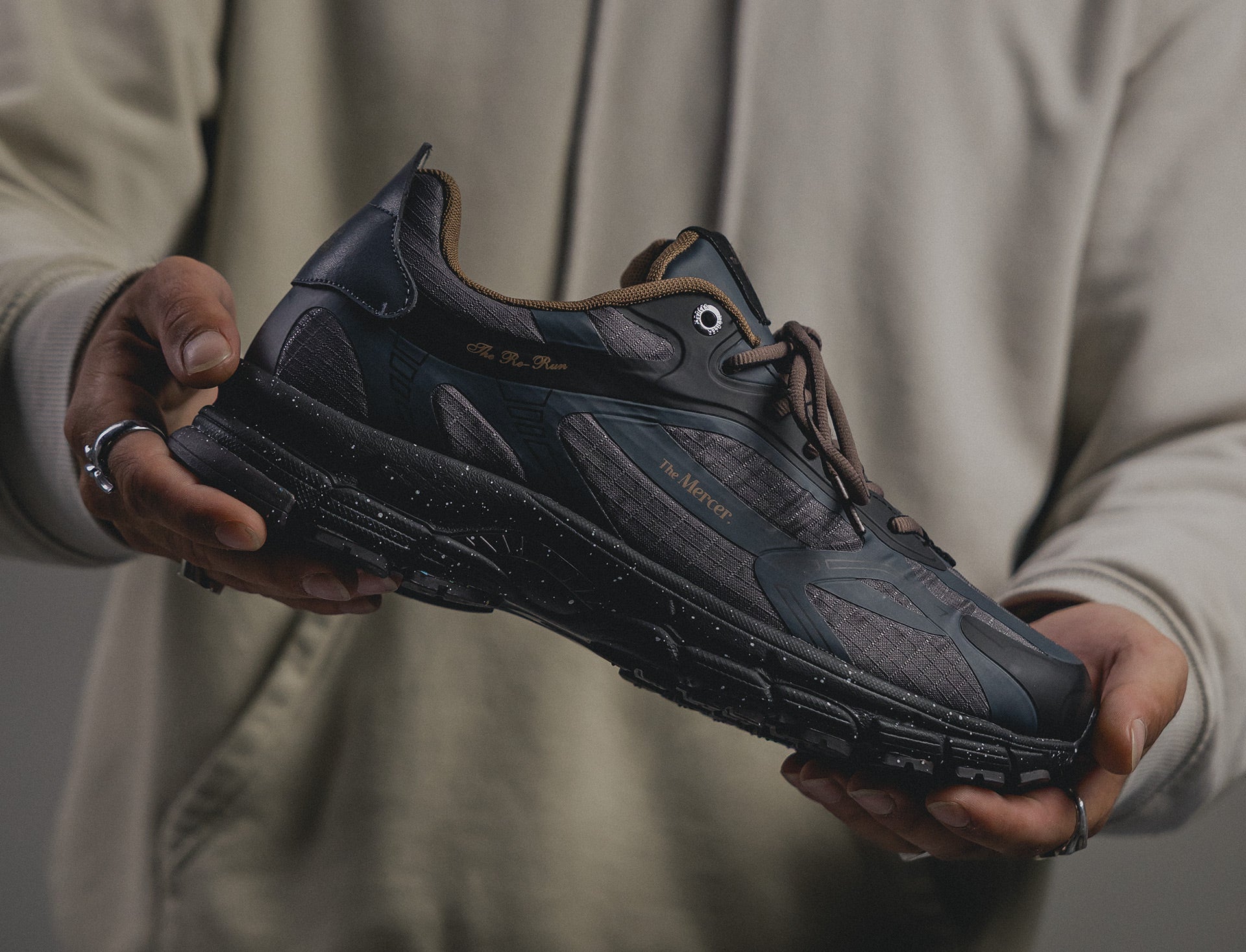 Mercer The Re-Run Outdoor black