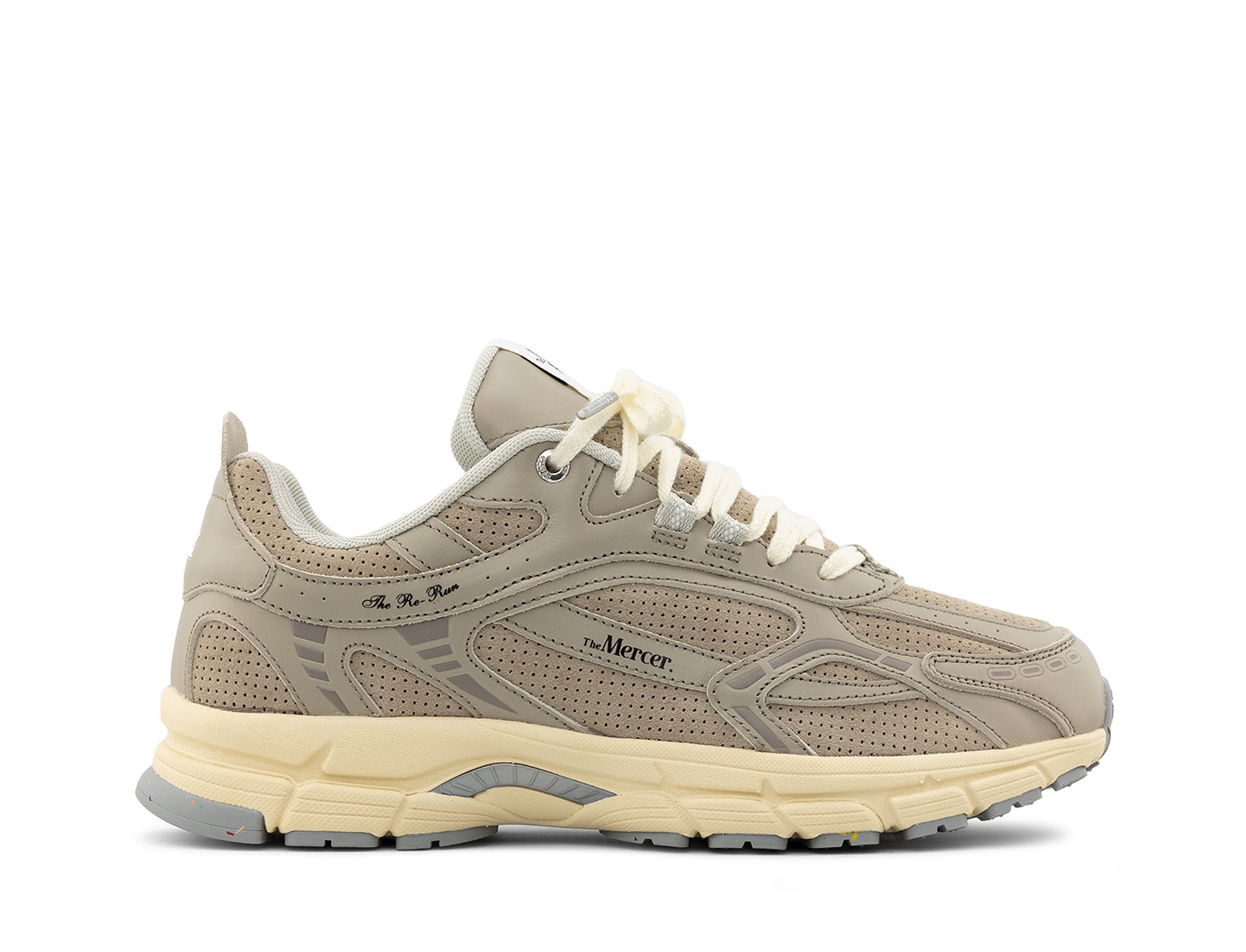 Mercer The Re-Run Perforated cognac