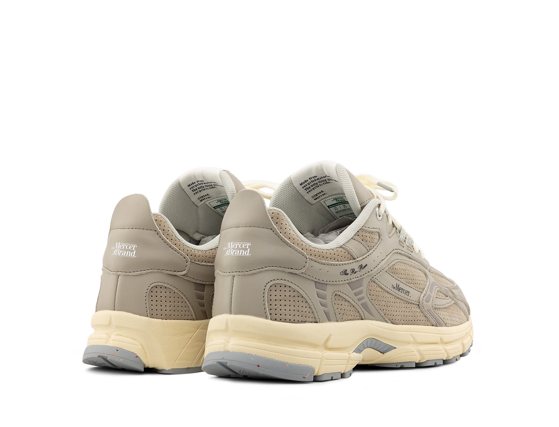Mercer The Re-Run Perforated cognac